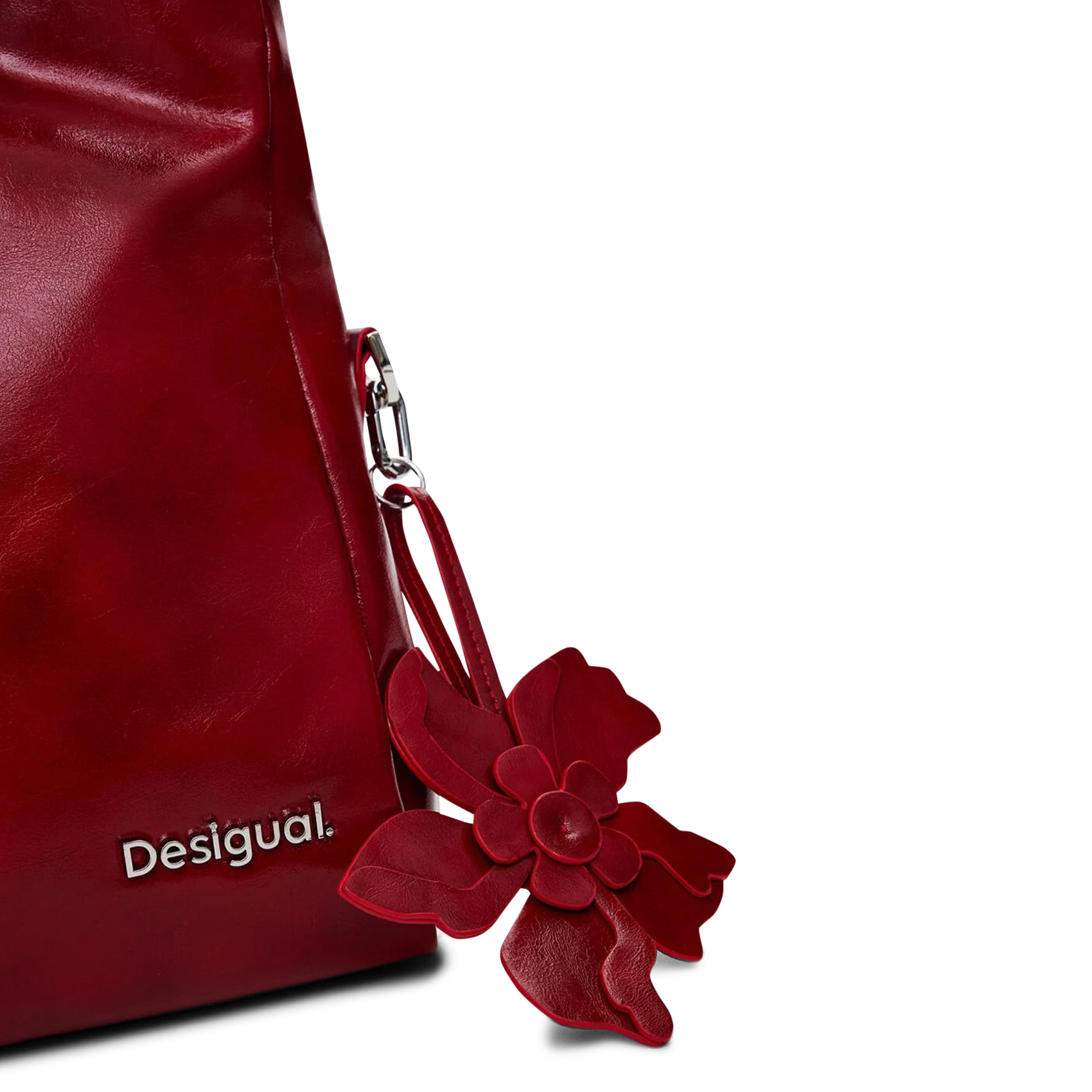 Handbag DESIGUAL Red