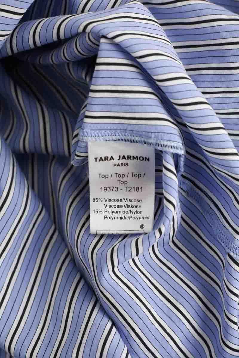 Shirt TARA JARMON - Seconde Main Blue