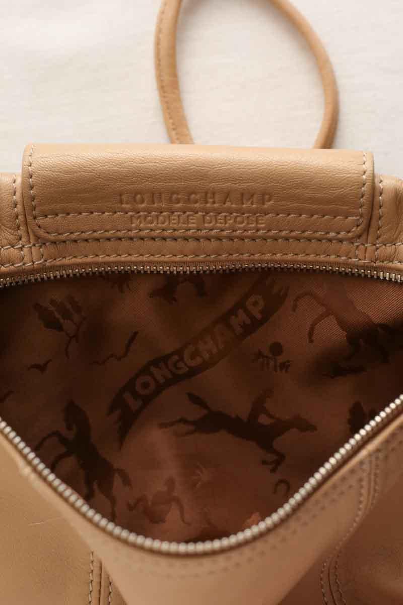 Mini bag LONGCHAMP - Seconde Main Beige