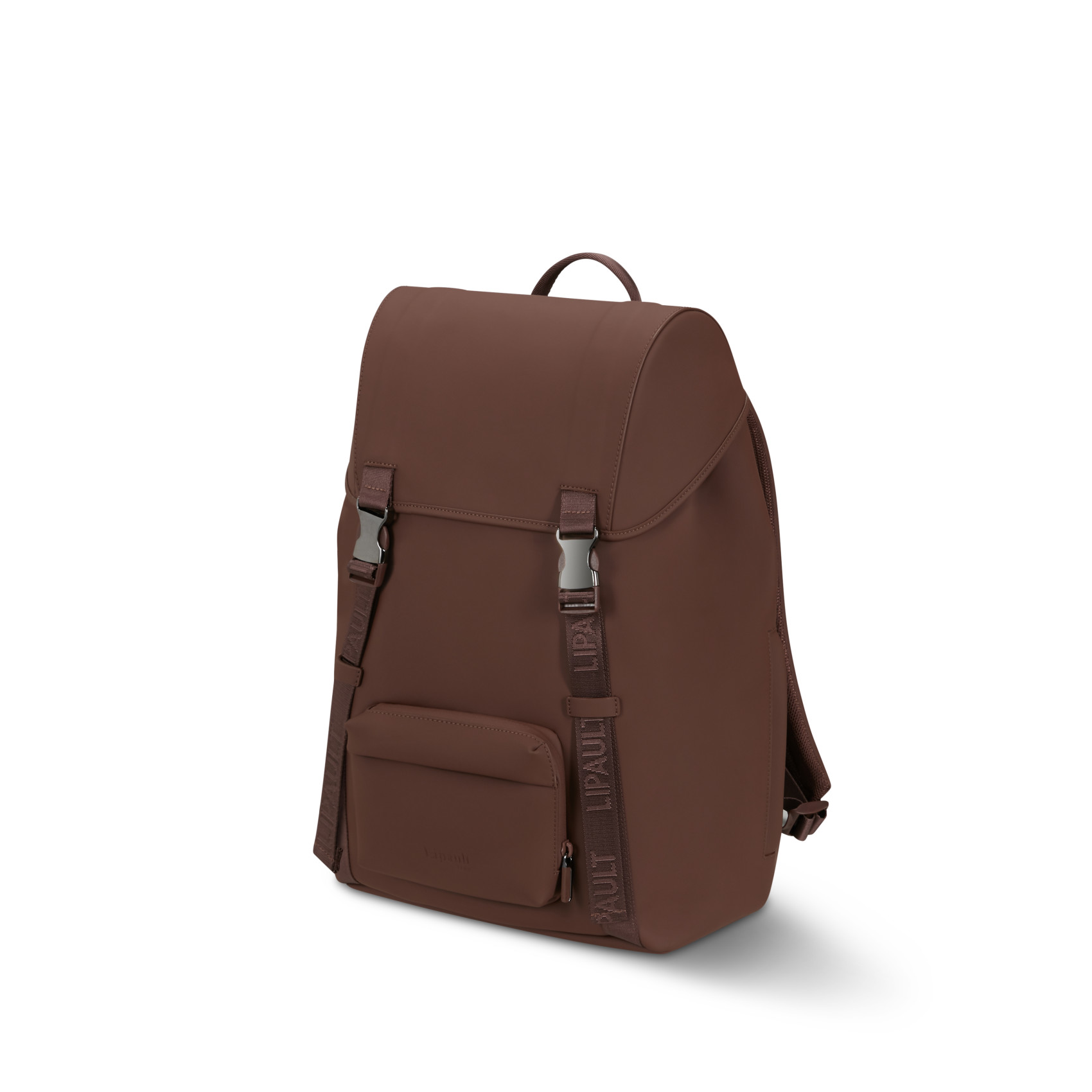 Lost in Berlin Exile backpack LIPAULT Brown