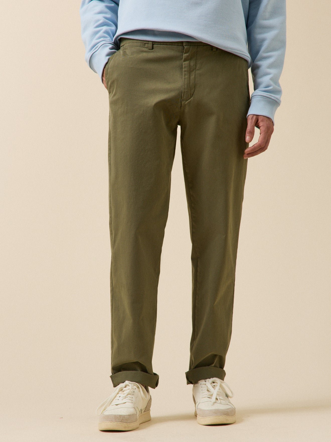 Chino pants CYRILLUS Green