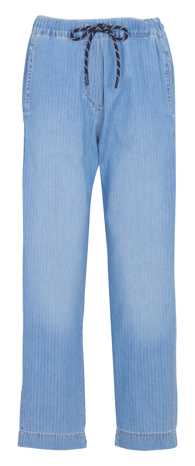 Pantalon droit en coton HOD PARIS Bleu