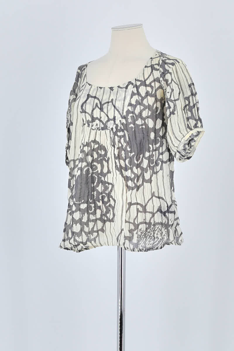 T-shirt ANTIK BATIK - Seconde Main White
