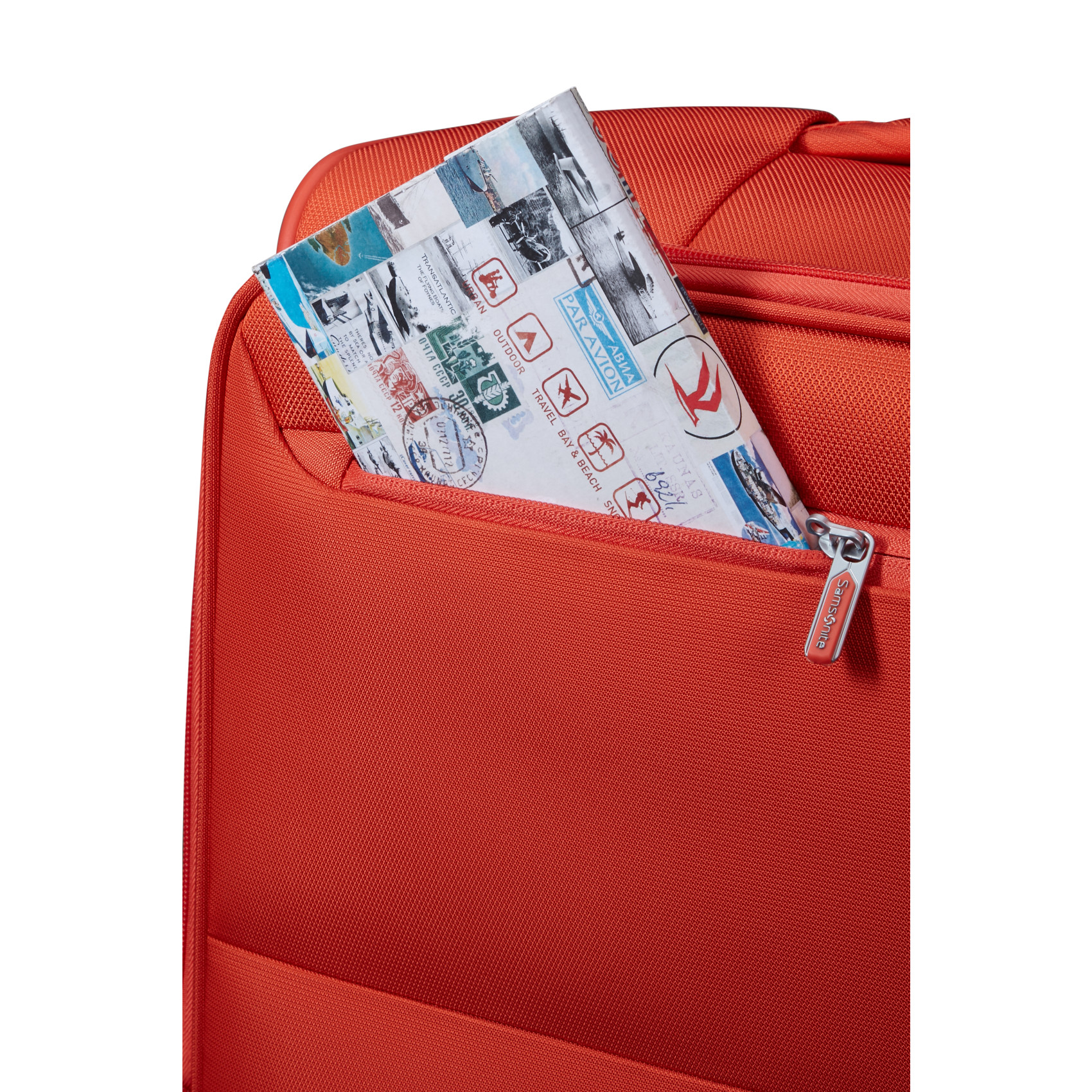 Urbify valise 4 roues taille l SAMSONITE Orange