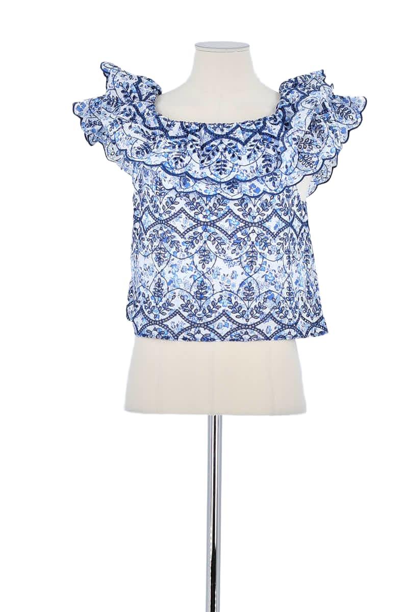 T-shirt SEZANE - Seconde main Bleu