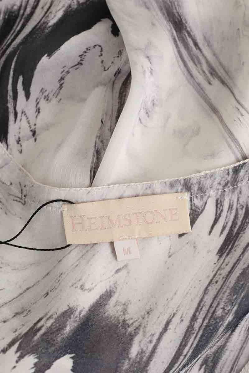 T-shirt HEIMSTONE - Seconde Main White