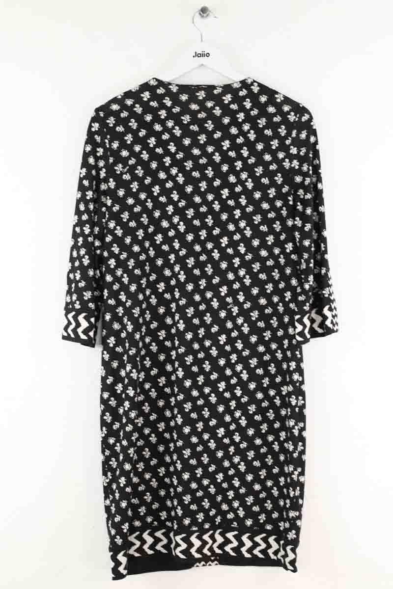 Dress DIANE VON FURSTENBERG - Seconde Main Black