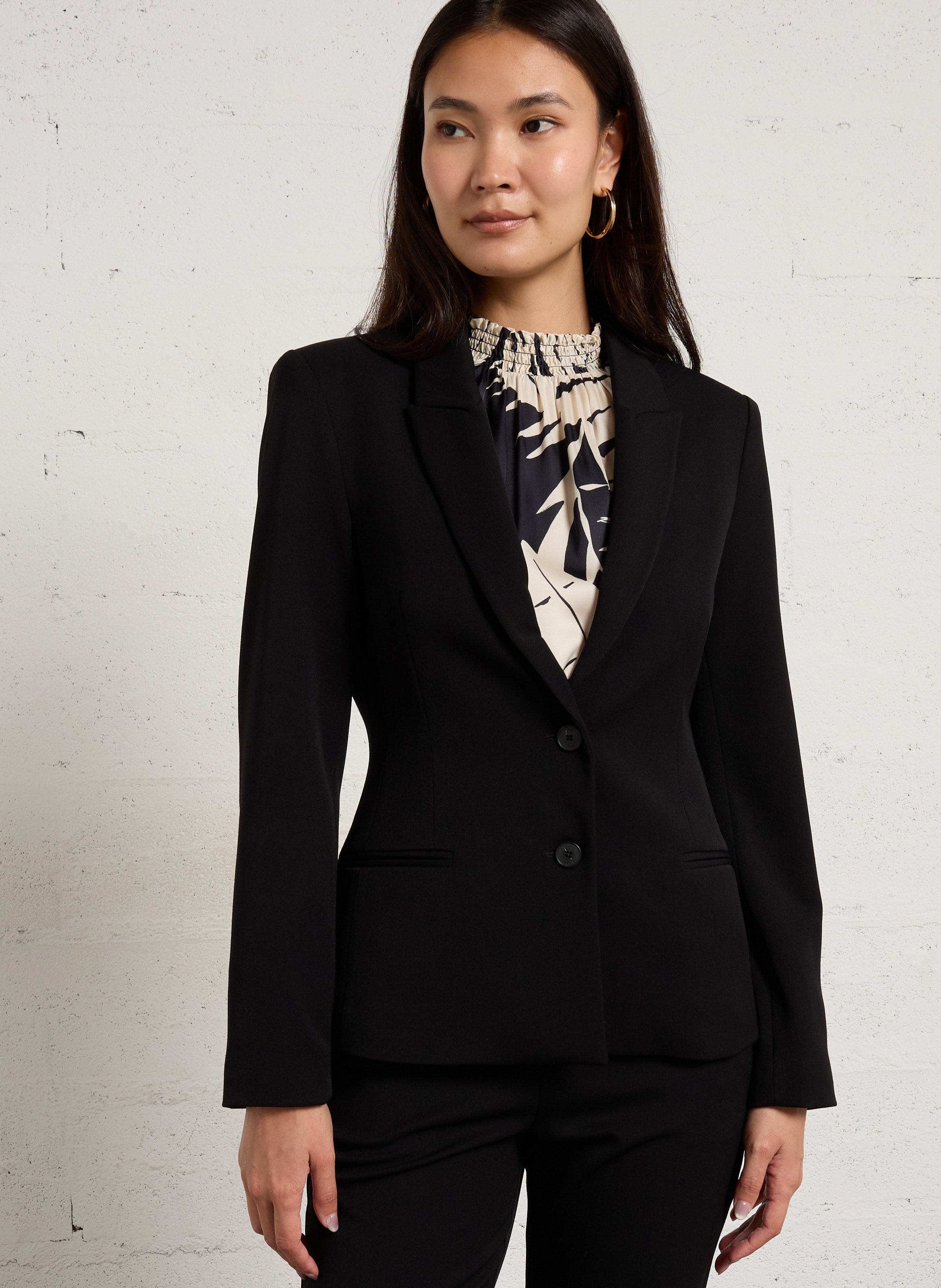 Dala suit jacket IKKS Black