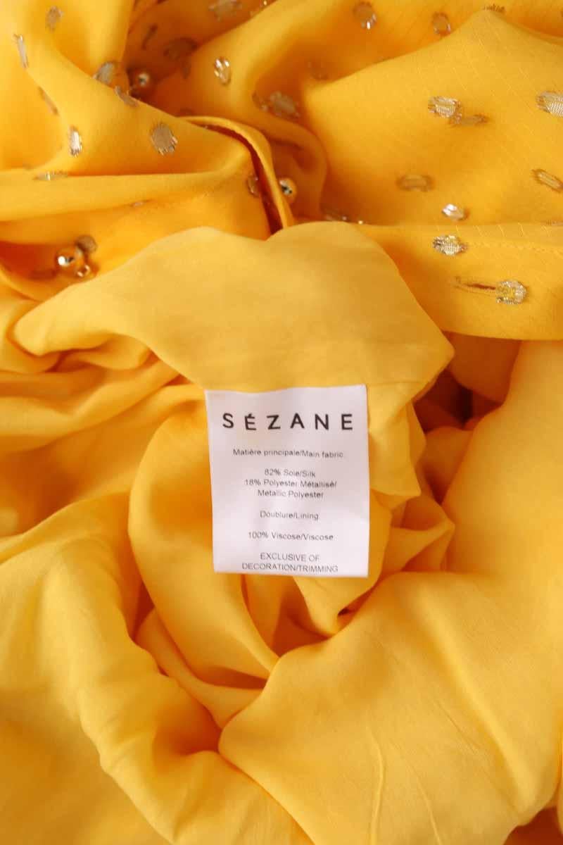 Robe SEZANE - Seconde main Jaune