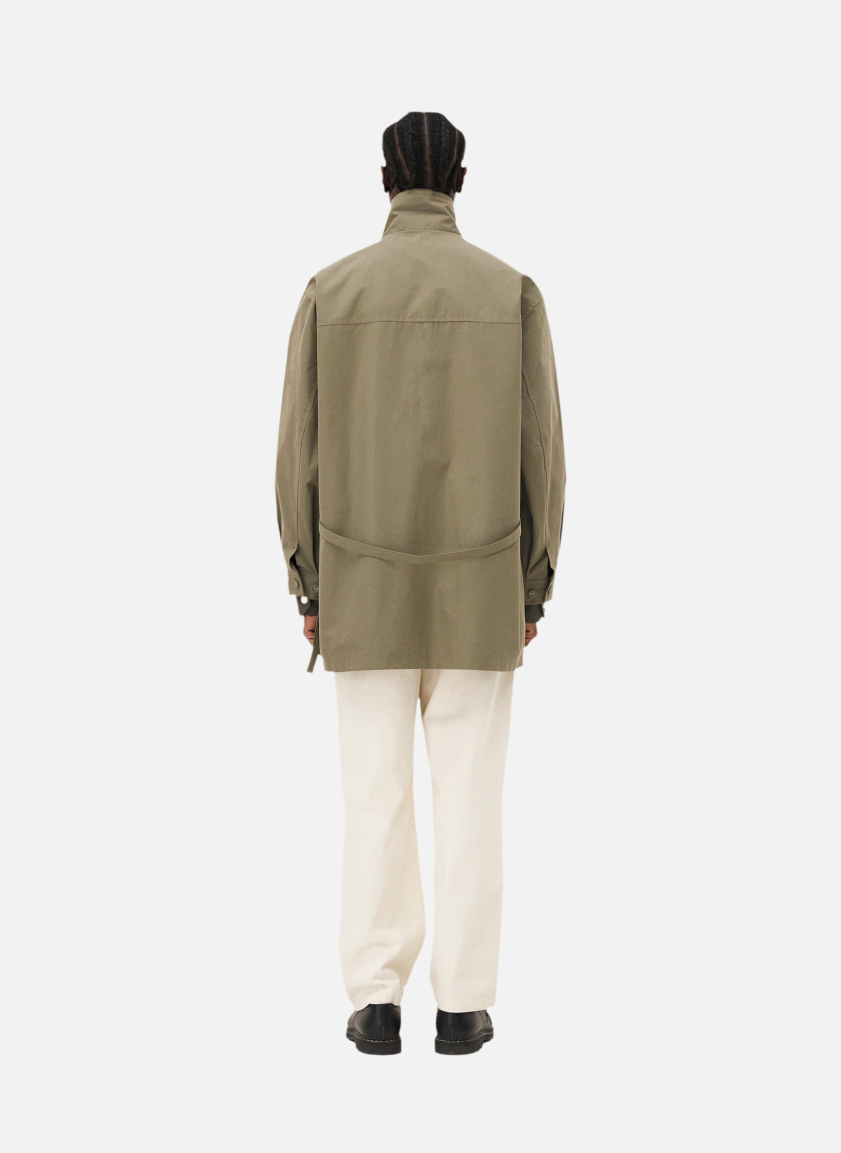 Long jacket HARO GREEN Noyoco Green