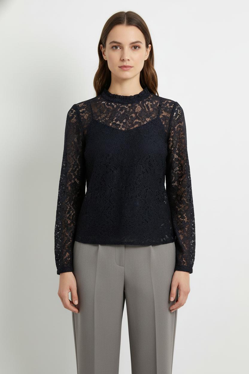 Blouse SEZANE - Seconde main Bleu