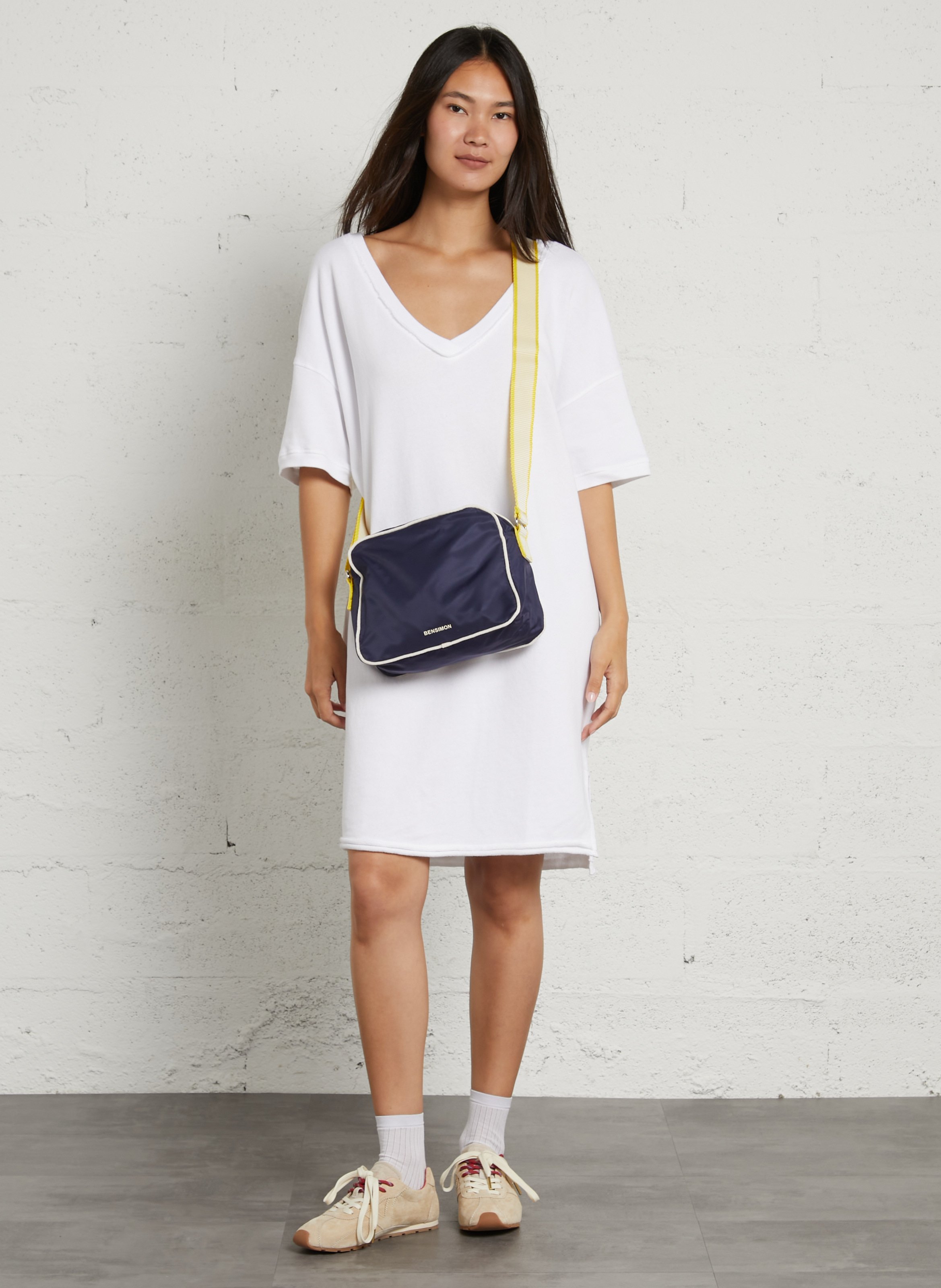 Schoudertas BENSIMON Blauw
