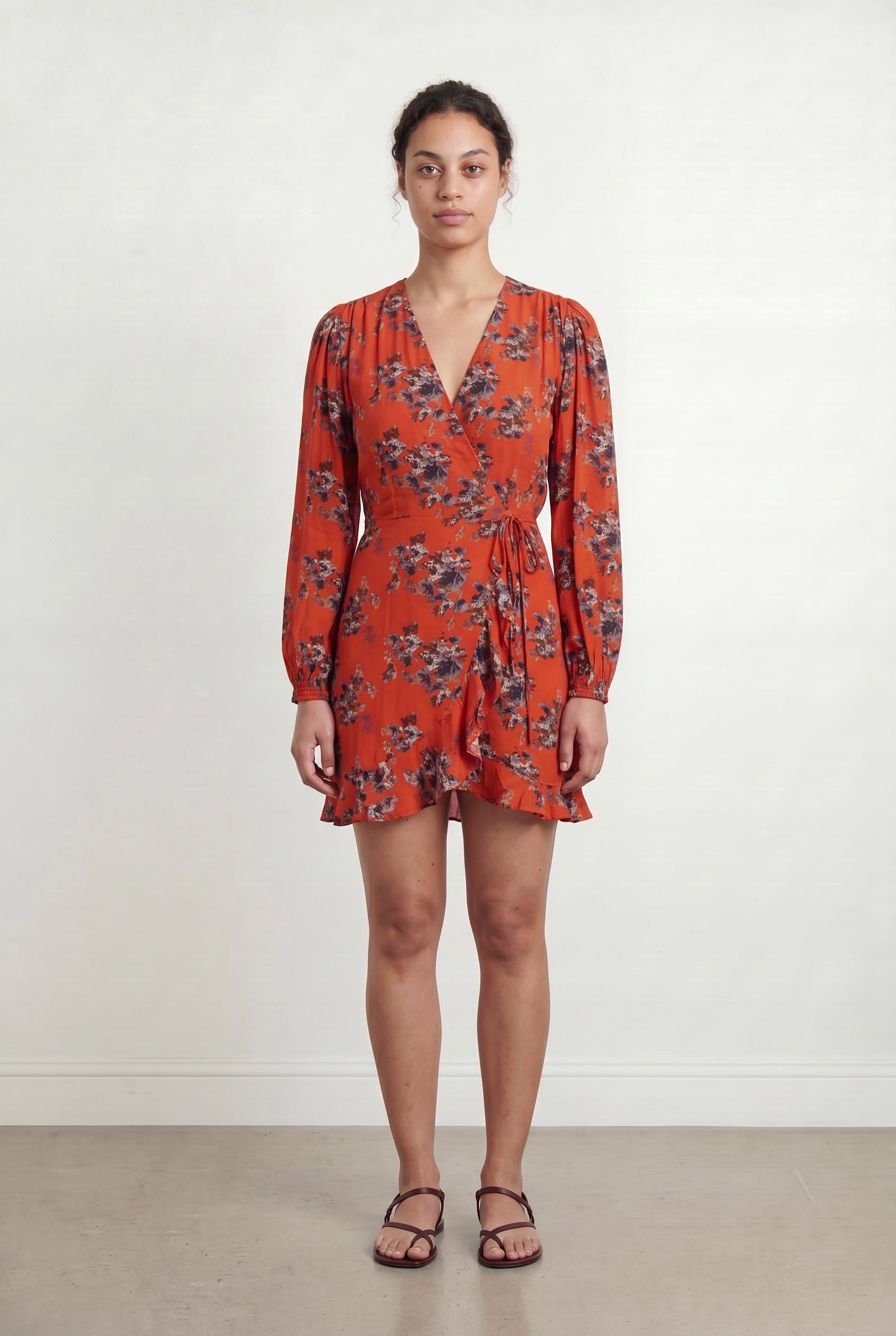Robe courte & midi IRO - Seconde Main Multicolore