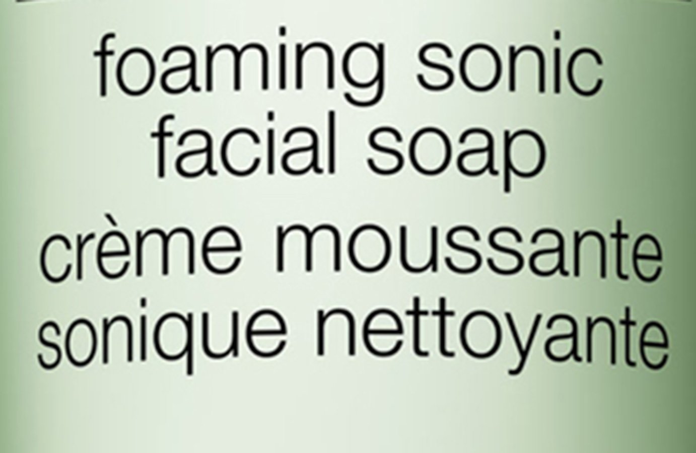Foaming Sonic Facial Soap - Étape 1 - Crème Moussante Sonique Nettoyante CLINIQUE No color
