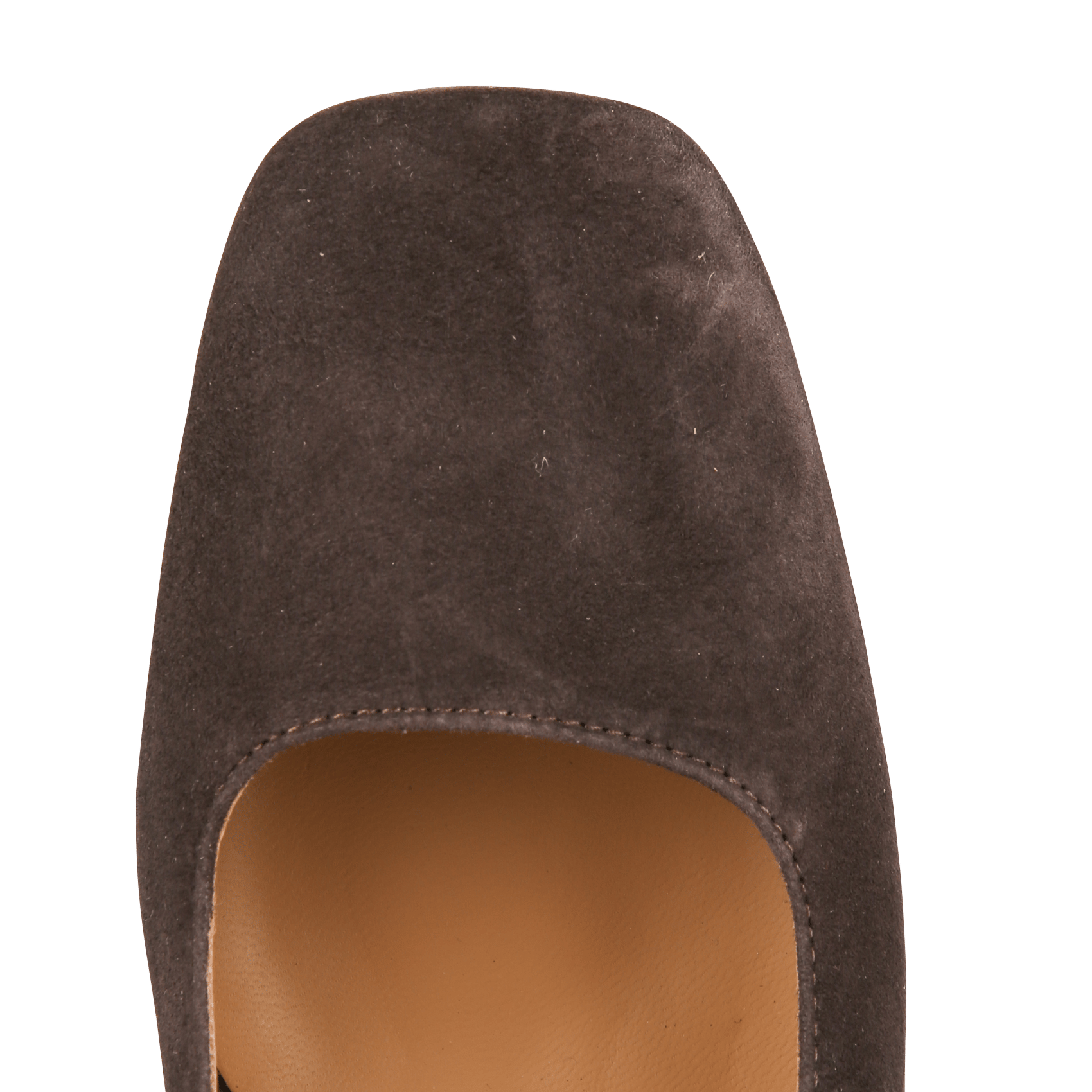 Escarpins en cuir vernis MELLOW YELLOW Marron
