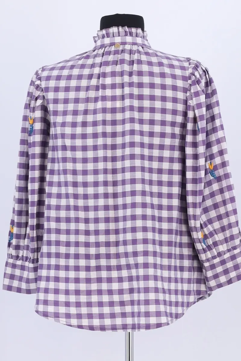 Blouse ANTIK BATIK - Seconde Main Purple