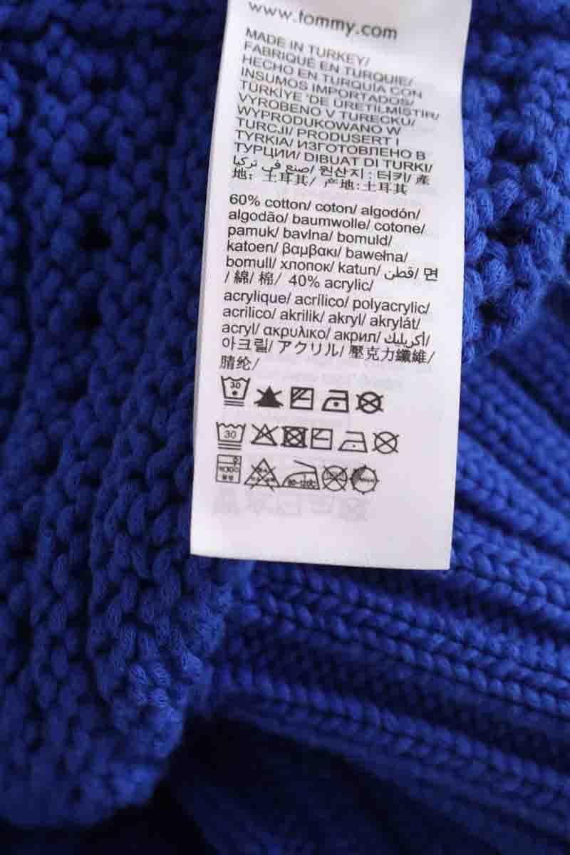 Sweater TOMMY HILFIGER - SECONDE MAIN Blue