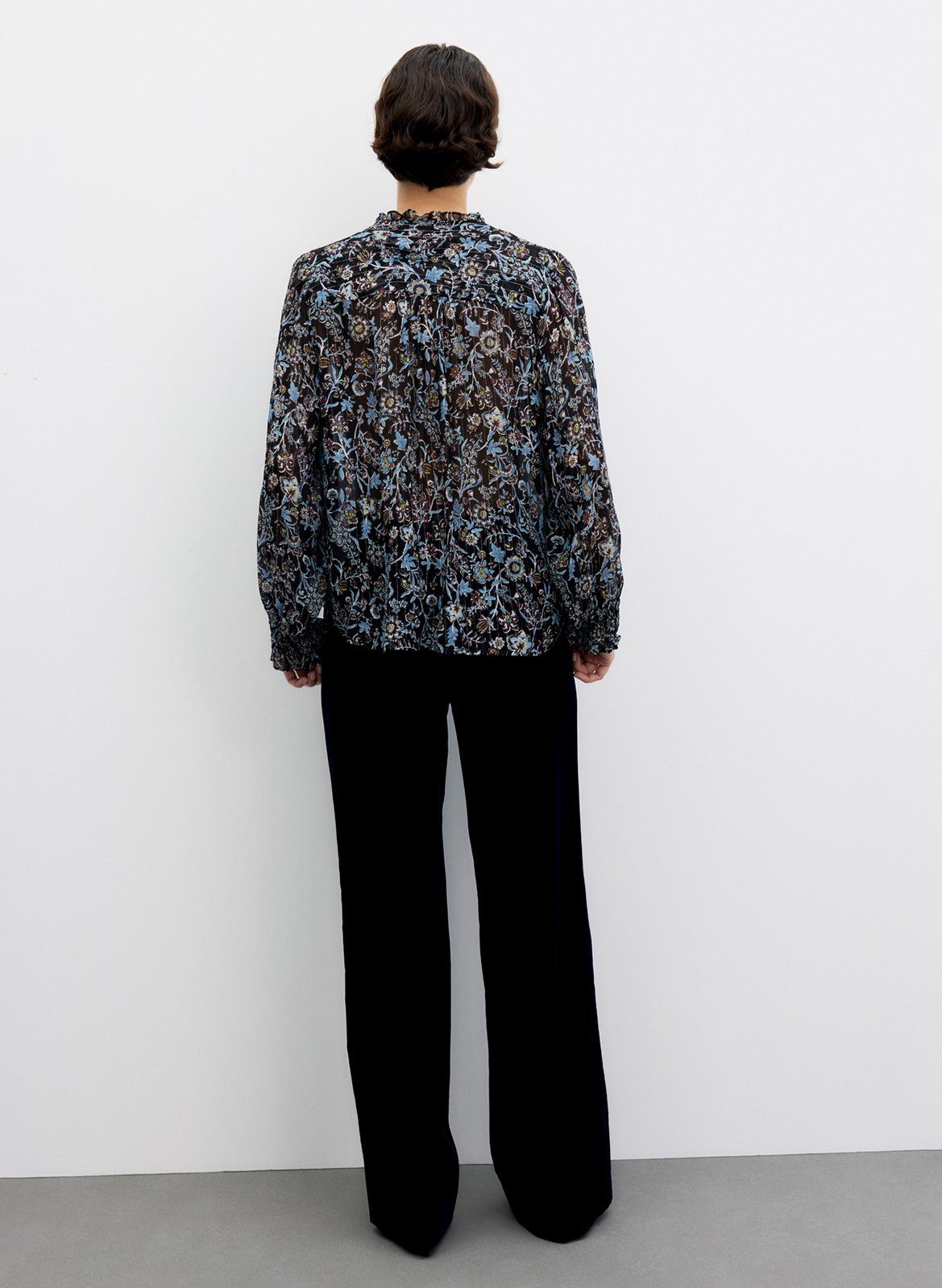 High-neck shirt  GERARD DAREL Black
