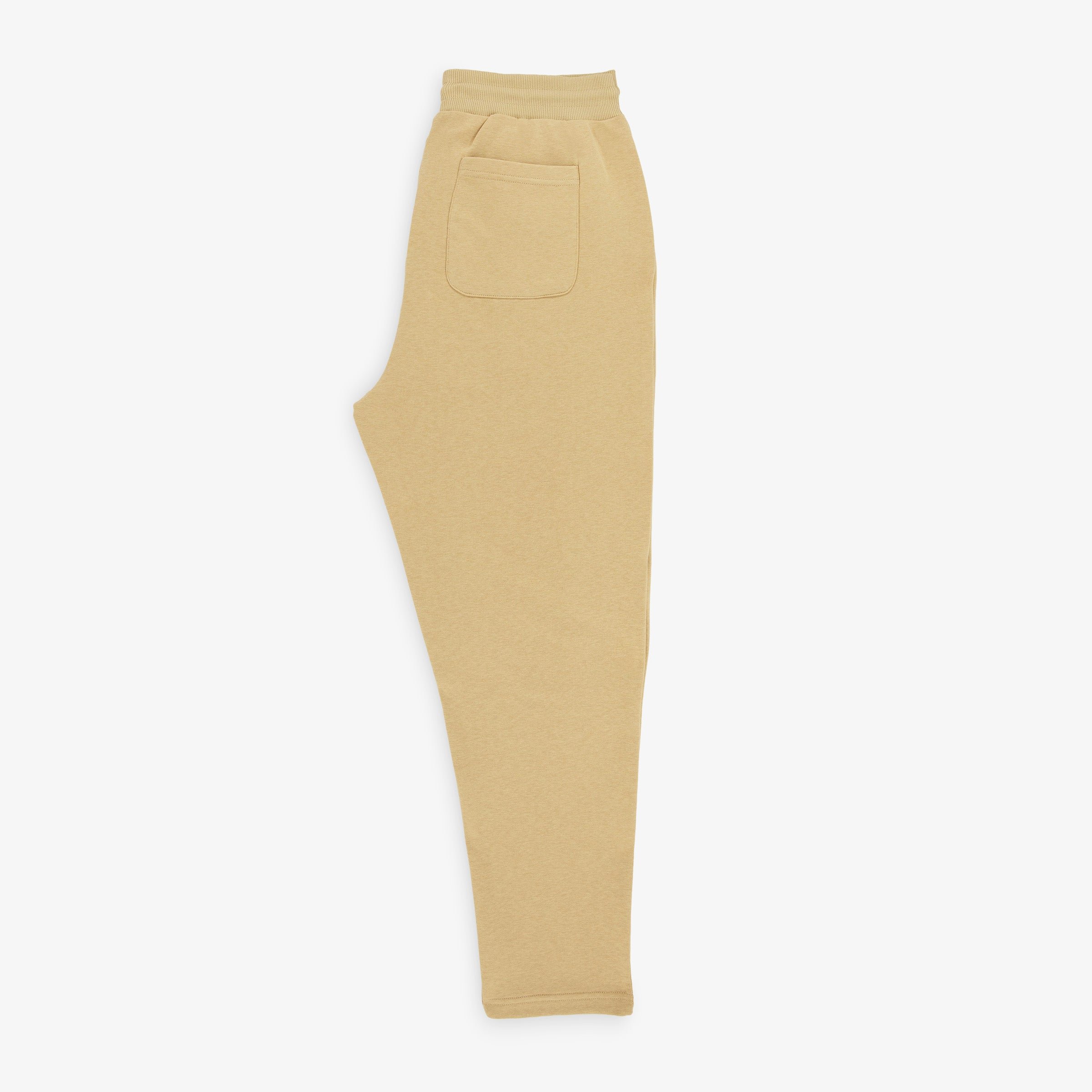 Brushed cotton joggers SERGE BLANCO Beige