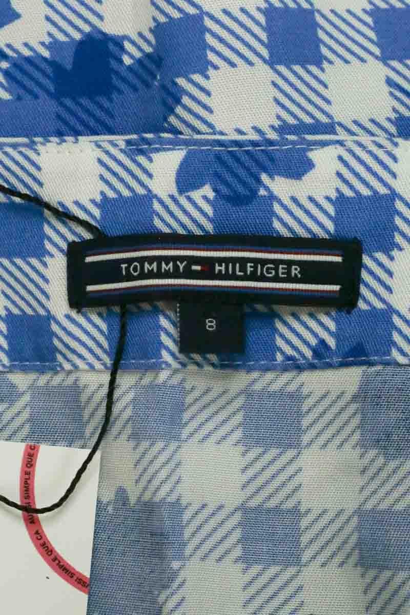 Blouse TOMMY HILFIGER - SECONDE MAIN Bleu