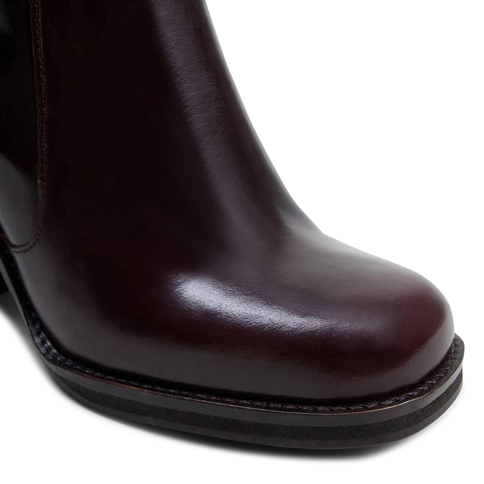 Leather boots JONAK Brown