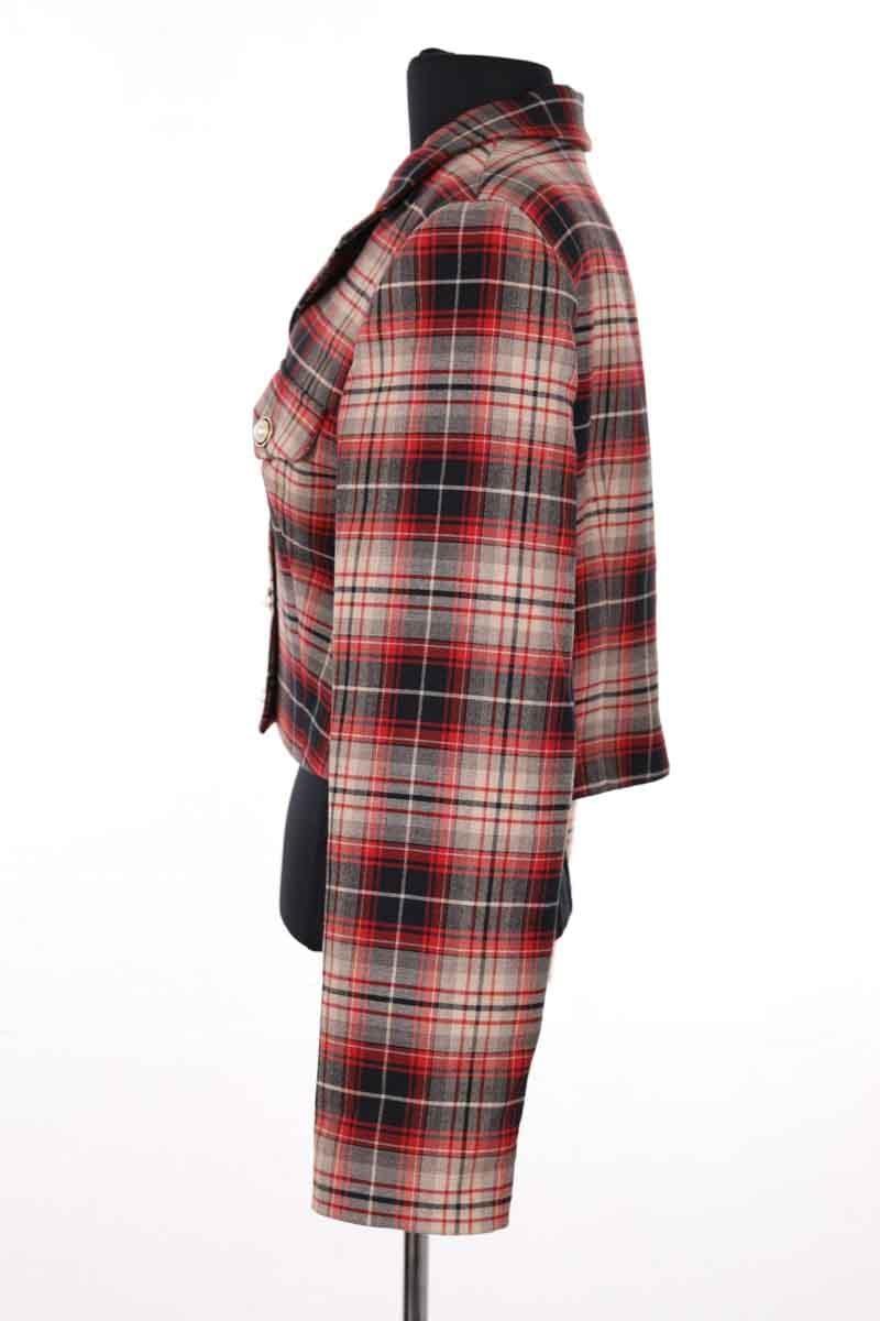 Jacket TARA JARMON - Seconde Main Red