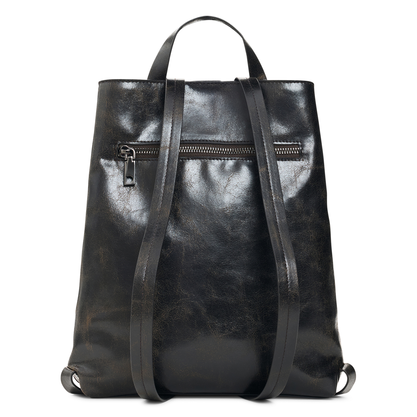 Sac à dos brodé DESIGUAL Marron