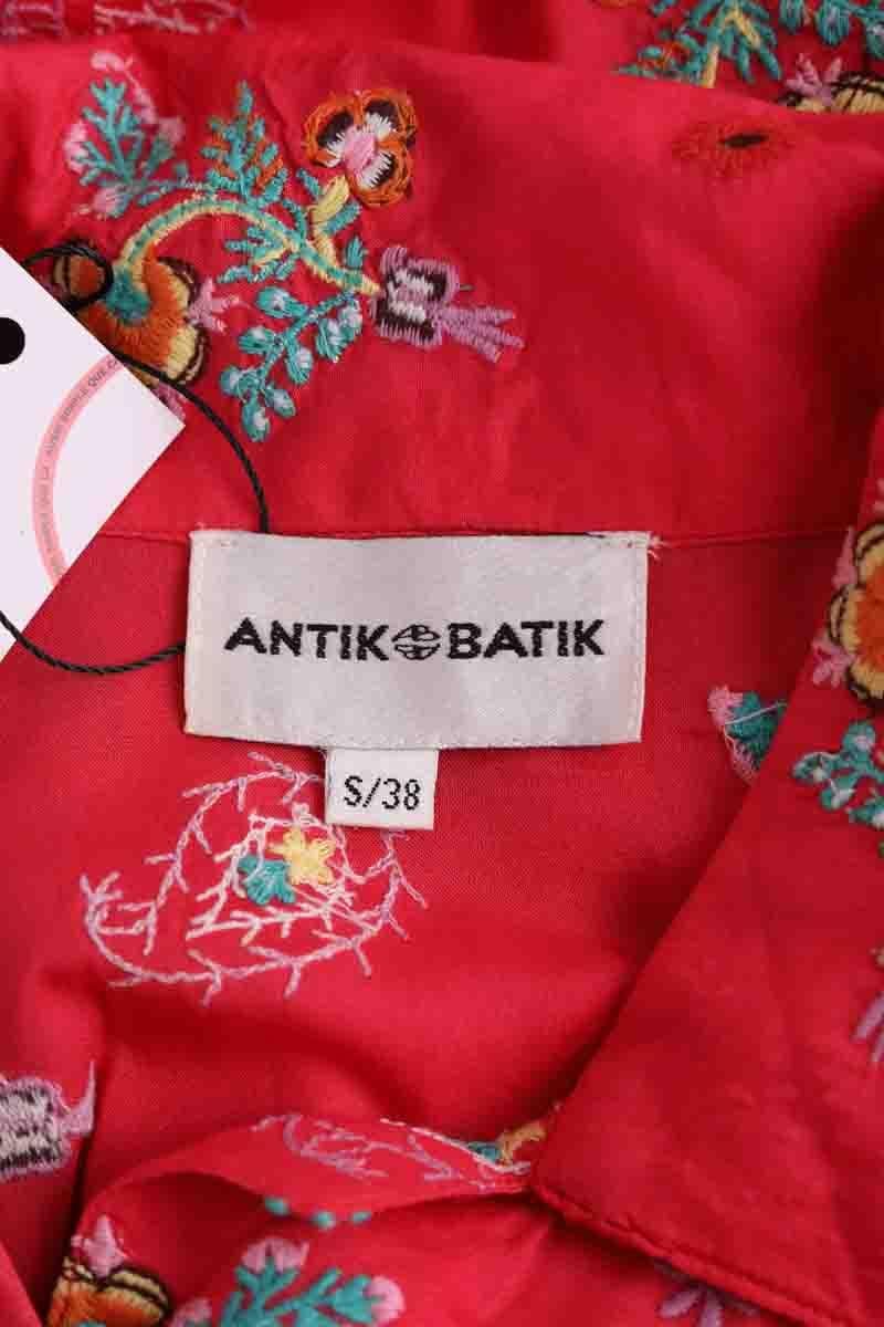 Shirt ANTIK BATIK - Seconde Main Red
