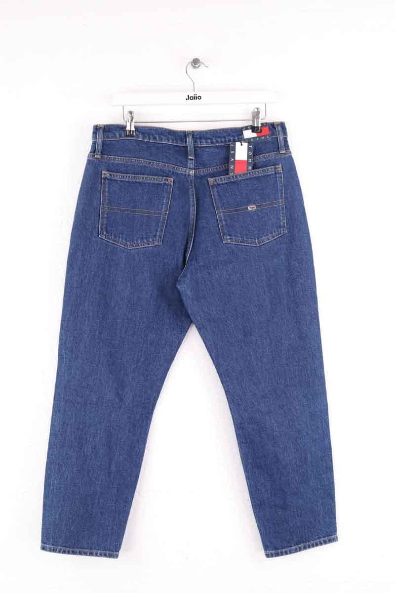 Slim-fit jeans TOMMY HILFIGER - SECONDE MAIN Blue