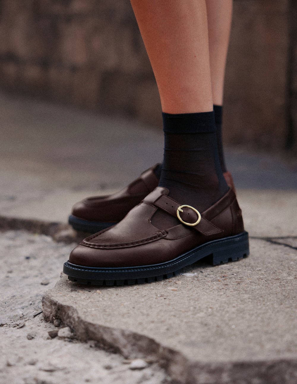 Derbies ODAJE Marron