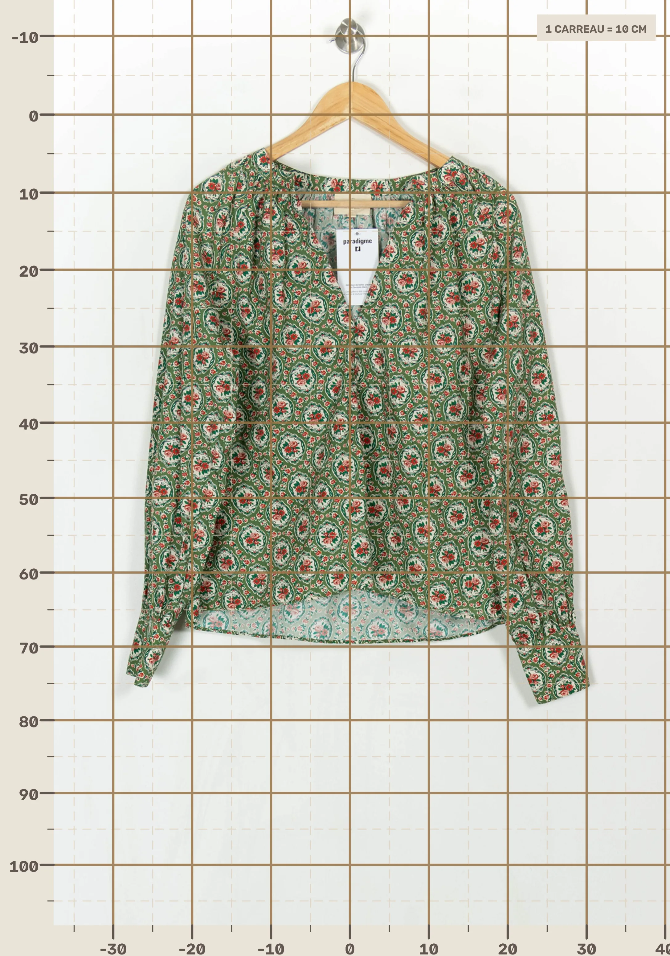 Blouse SEZANE - Seconde main Green