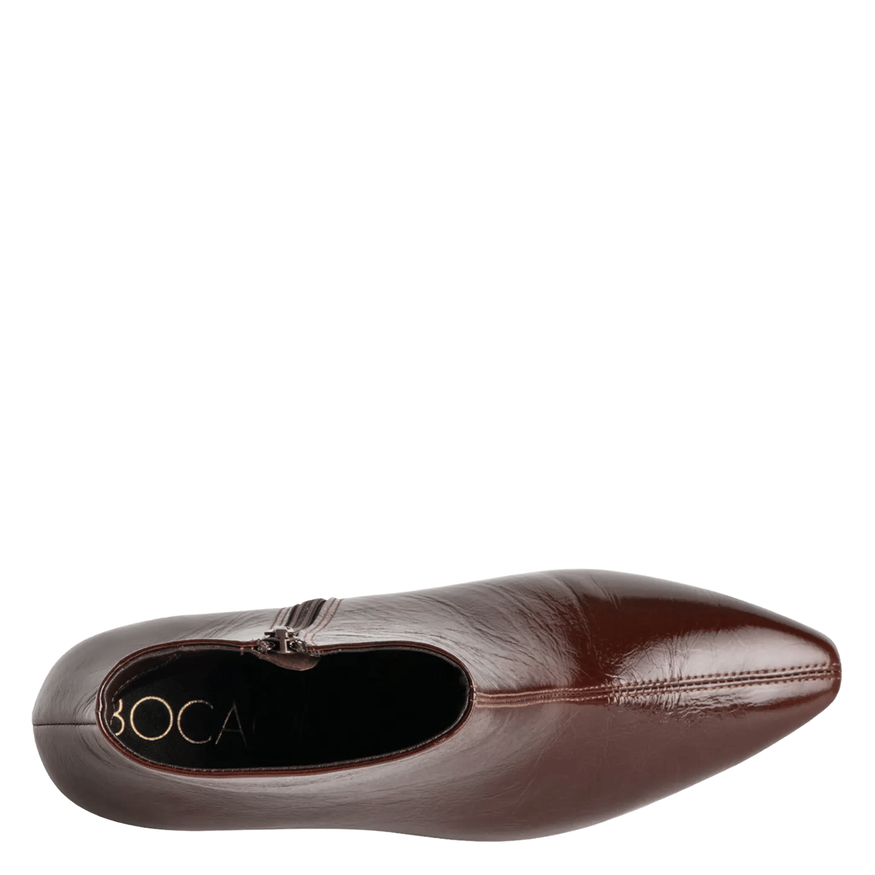 Bottines en cuir BOCAGE Marron