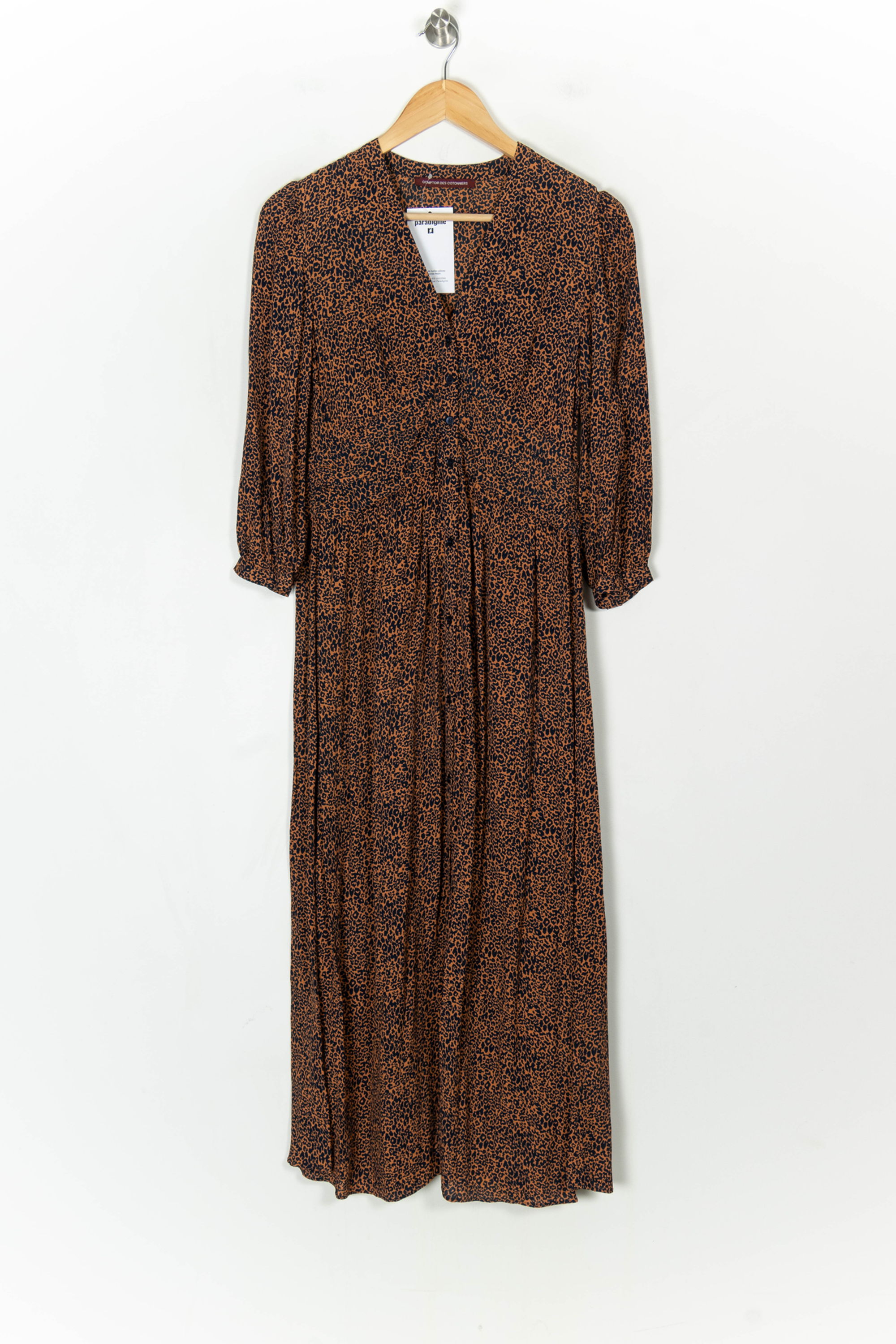 Long dress COMPTOIR DES COTONNIERS - Seconde main Multicolored