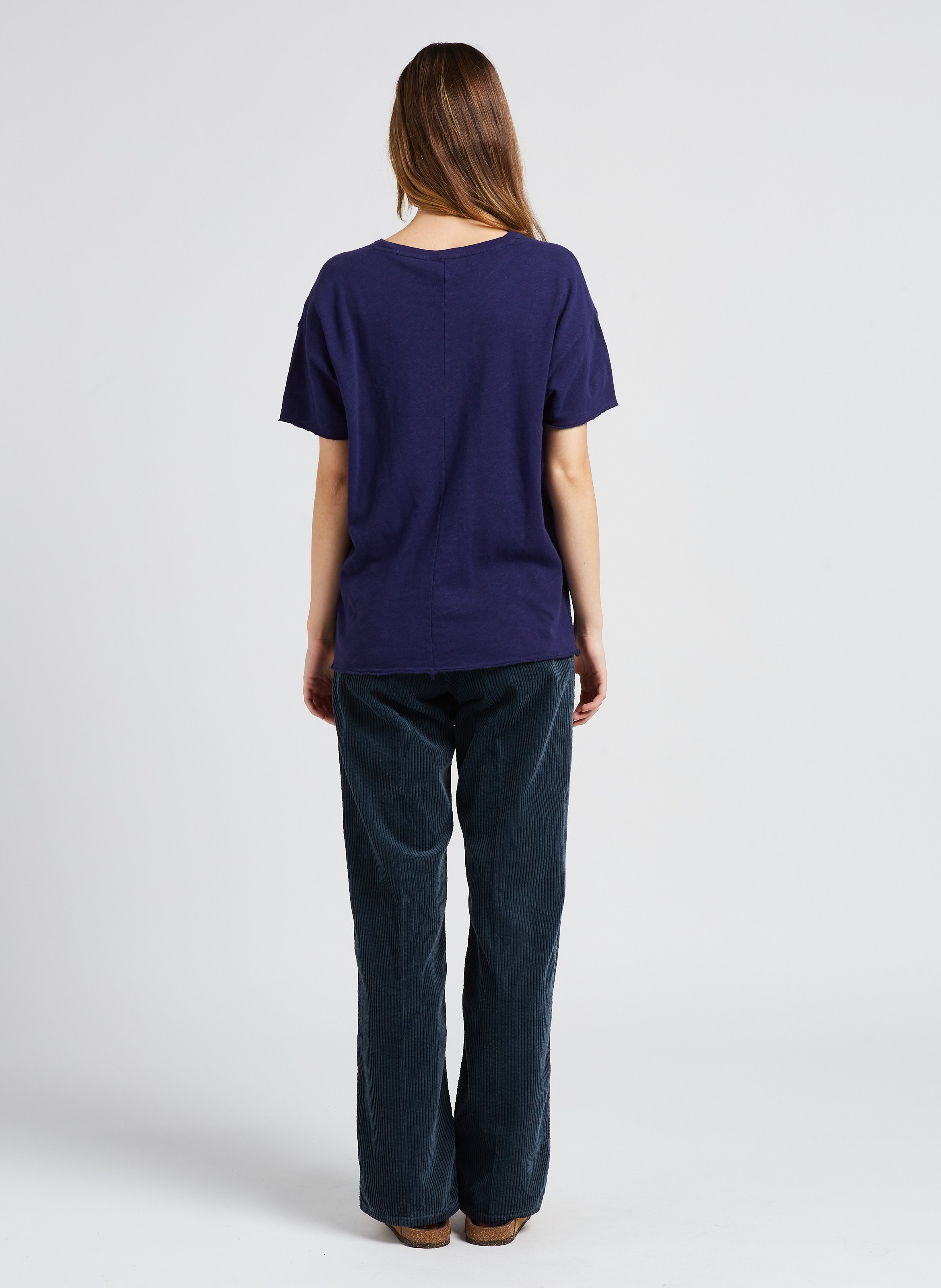 Pantalon Polyviscose Soft Flare Gris Vigoré main image 1