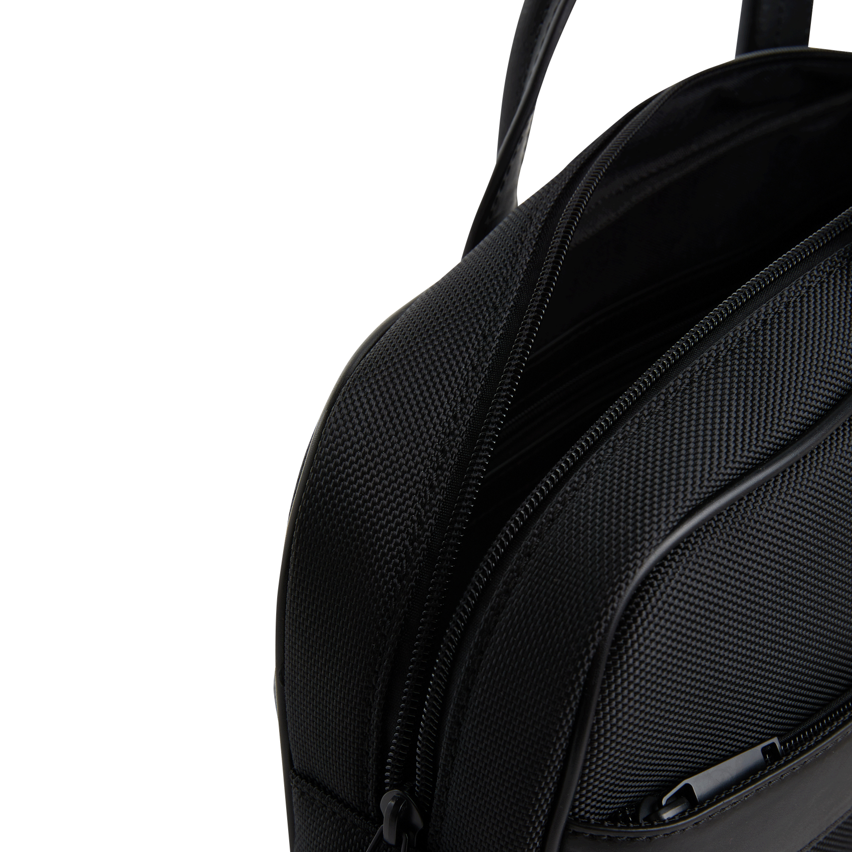 Laptoptasche aus Canvas SAISON 1865 Schwarz