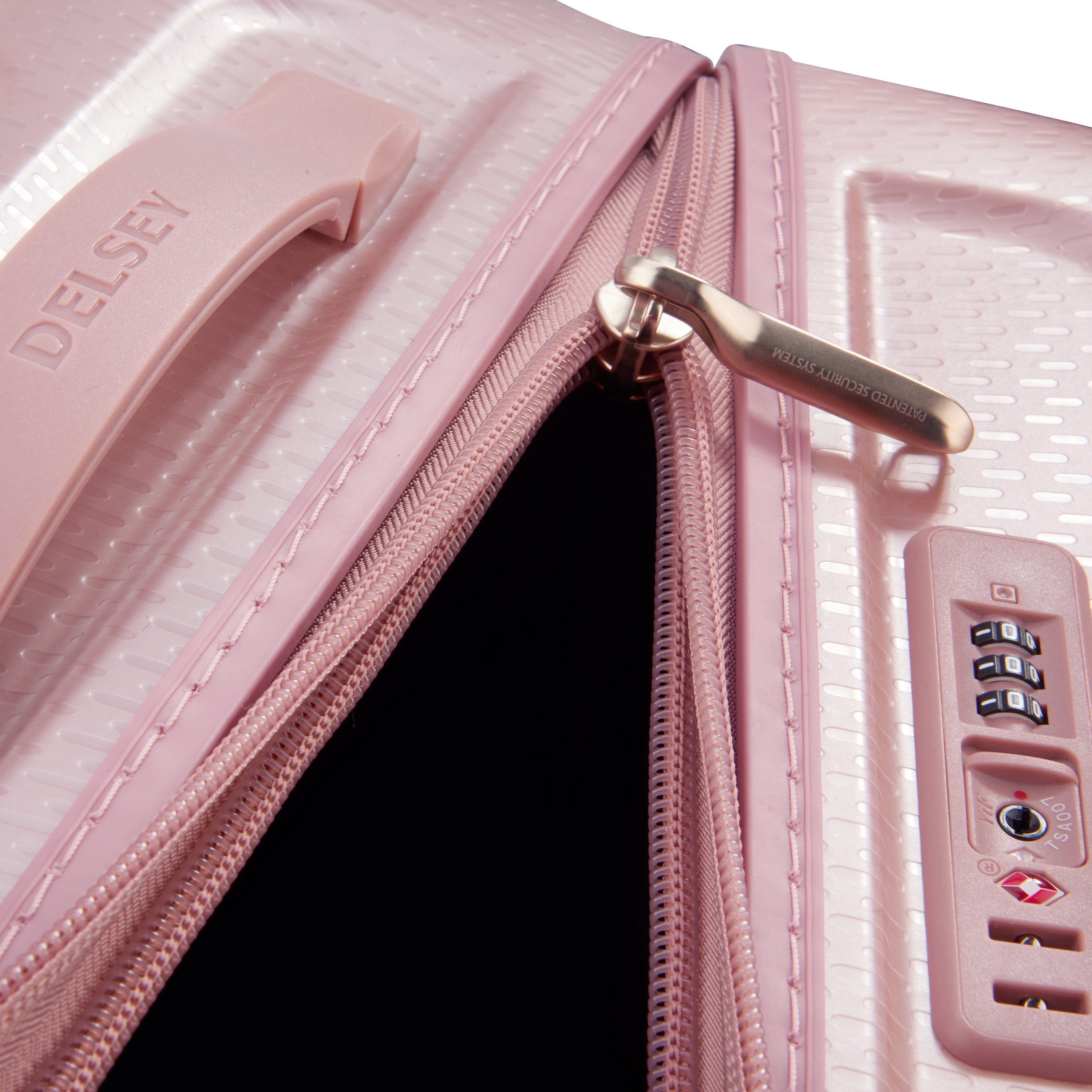 Rigid hold suitcase | Pink DELSEY PARIS Women