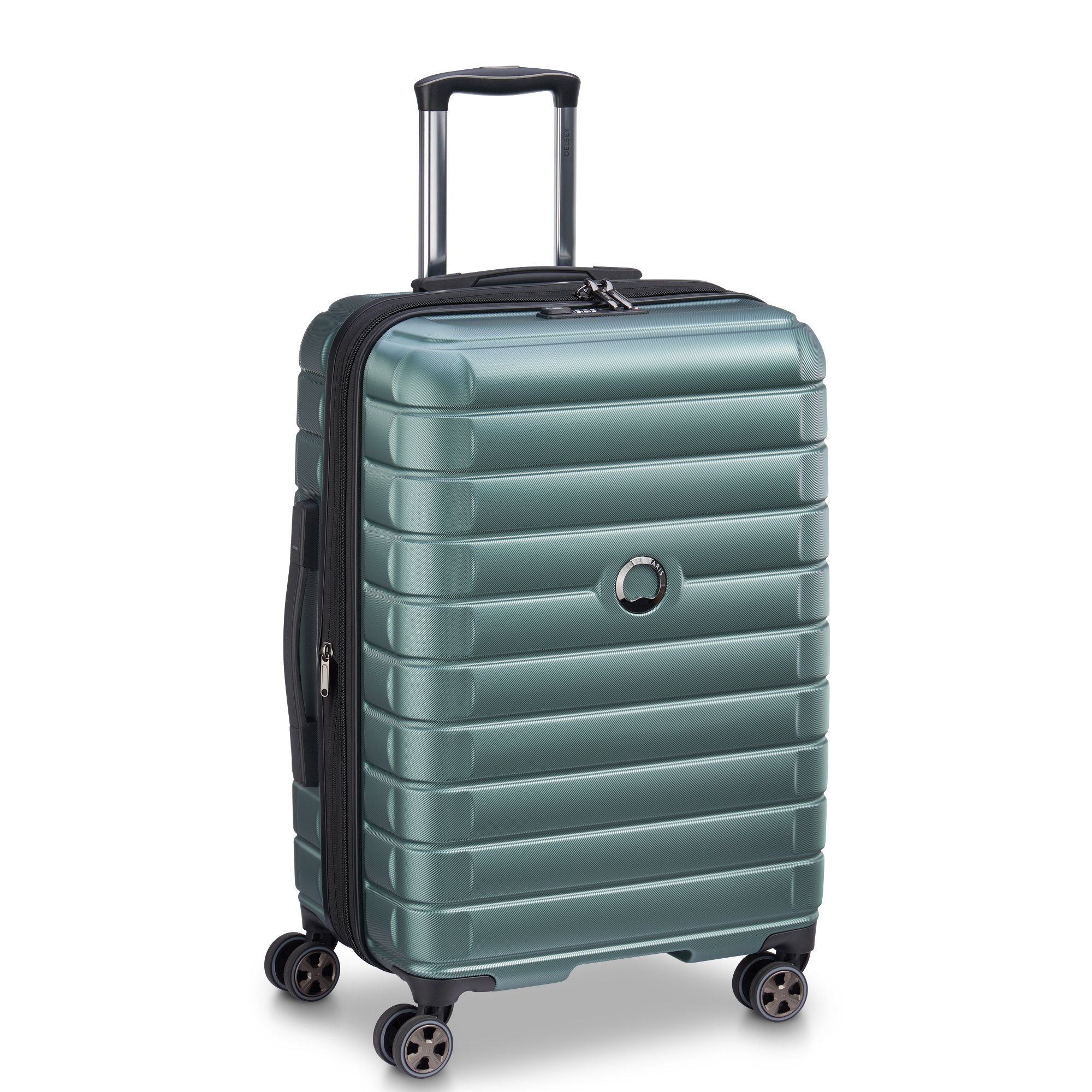 Rigid hold suitcase DELSEY PARIS Green