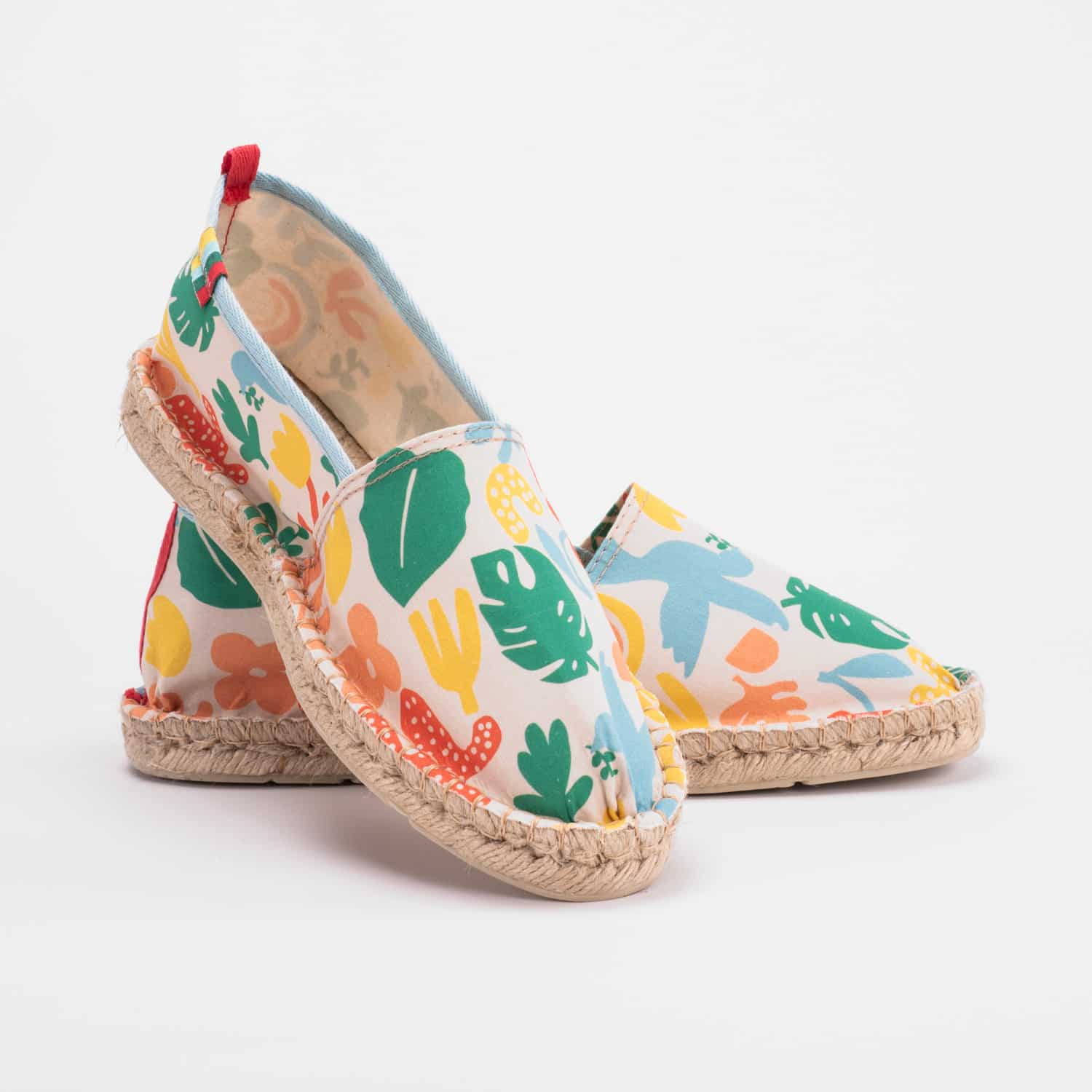 Printed espadrilles ART OF SOULE Beige