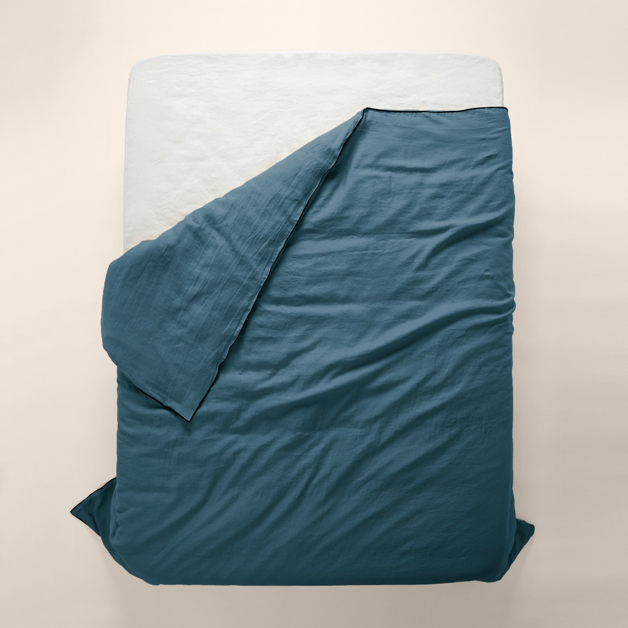 ANOUK - Cotton duvet cover MADURA Blue
