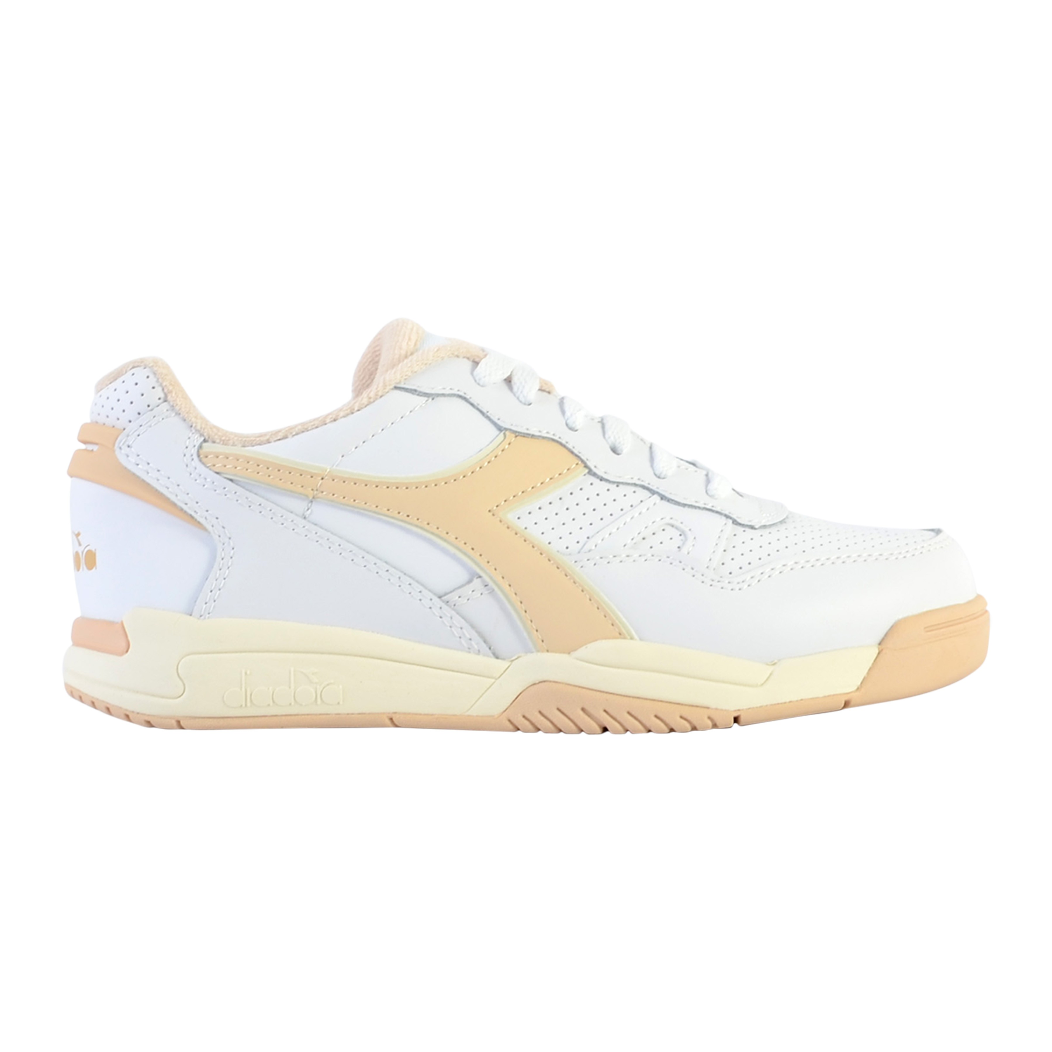 Low leather sneakers winner DIADORA White