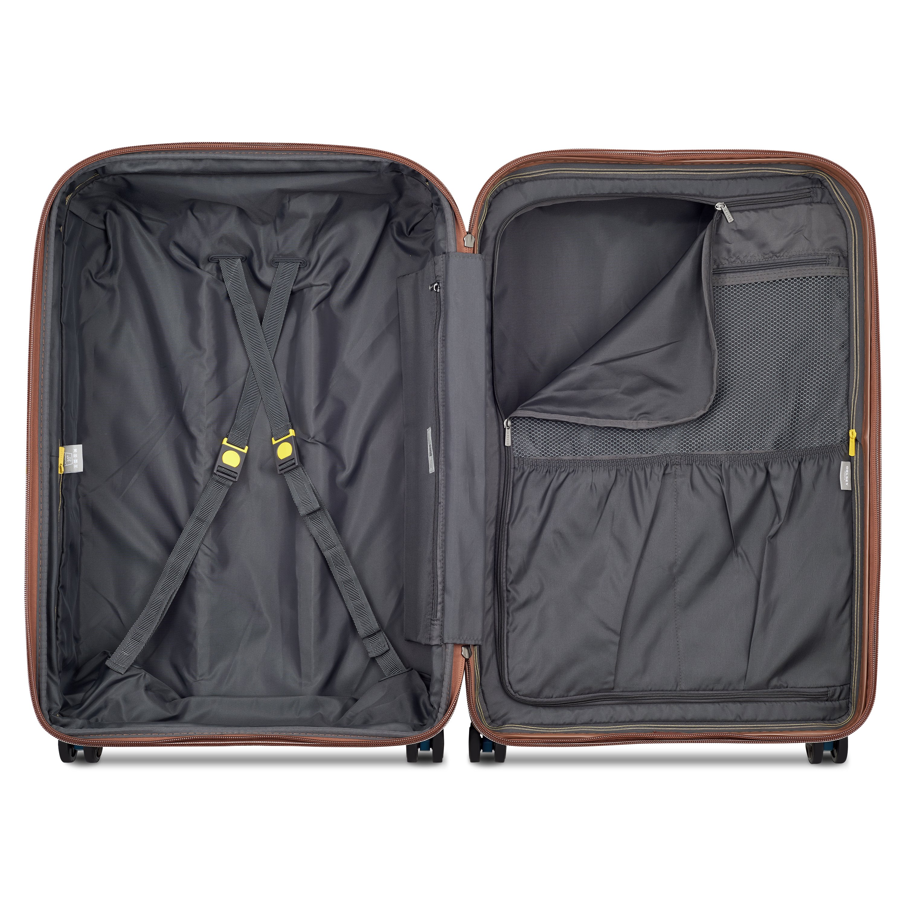 Valise soute rigide DELSEY PARIS Bleu