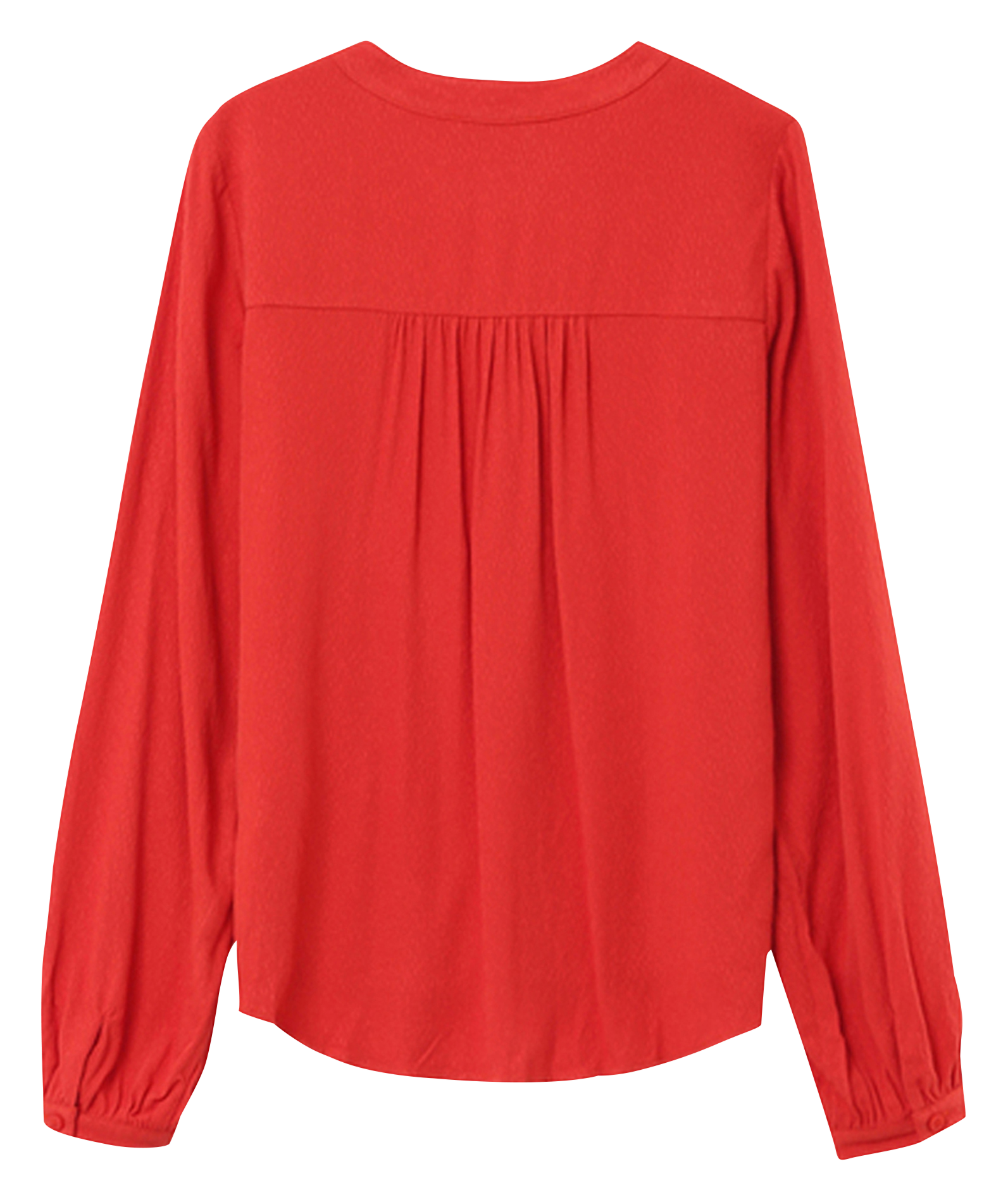 Blouse col rond  GRACE ET MILA Marron