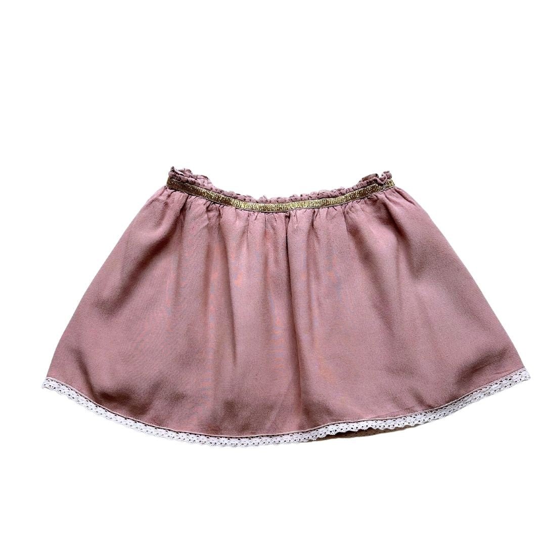 Purple children's skirt - 4 years LOUISE MISHA - Seconde Main Purple