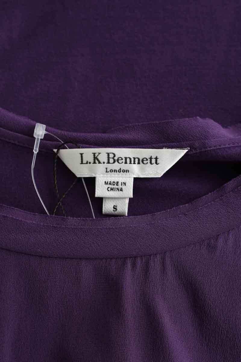 T-shirt LK BENNETT - Seconde Main Purple