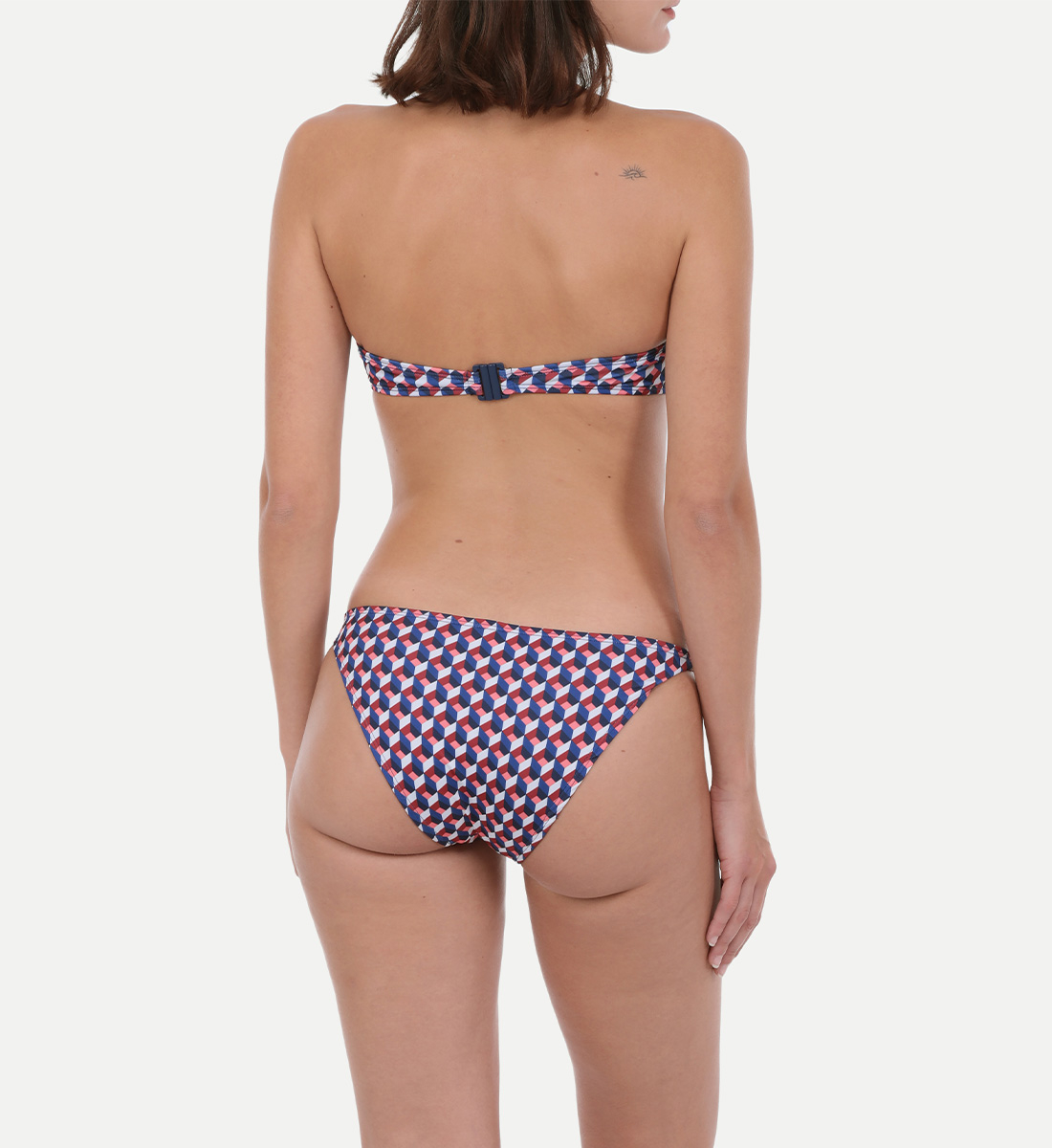 Two-piece swimsuit top - rubik GILI'S Blue
