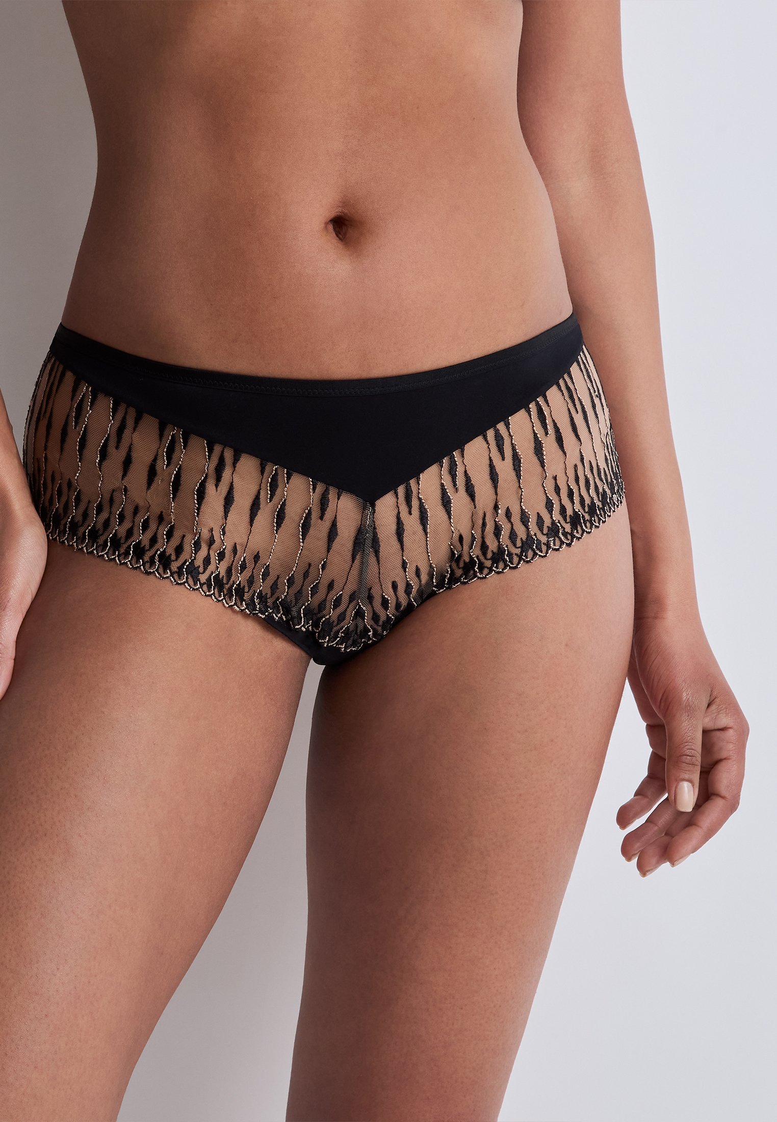 Boy shorts AUBADE Black