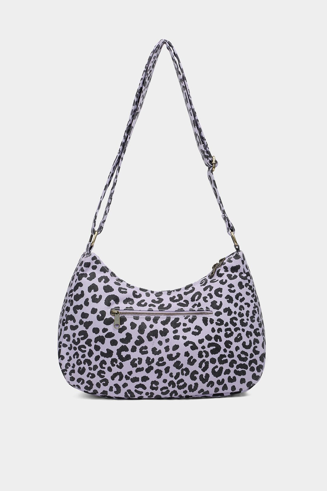 Cotton handbag HINDBAG Purple