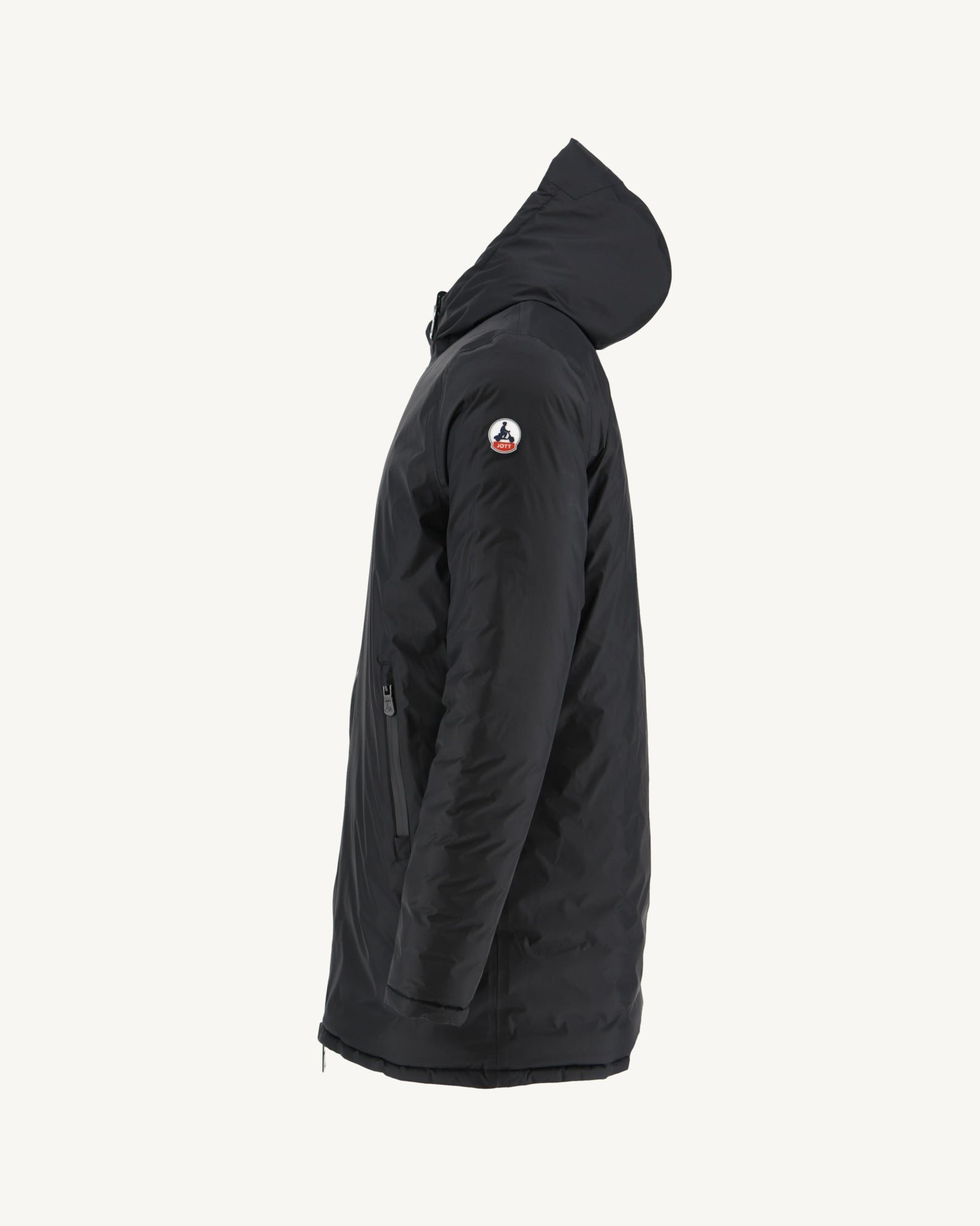 Reversible Amsterdam Puffer Jacket JOTT Black