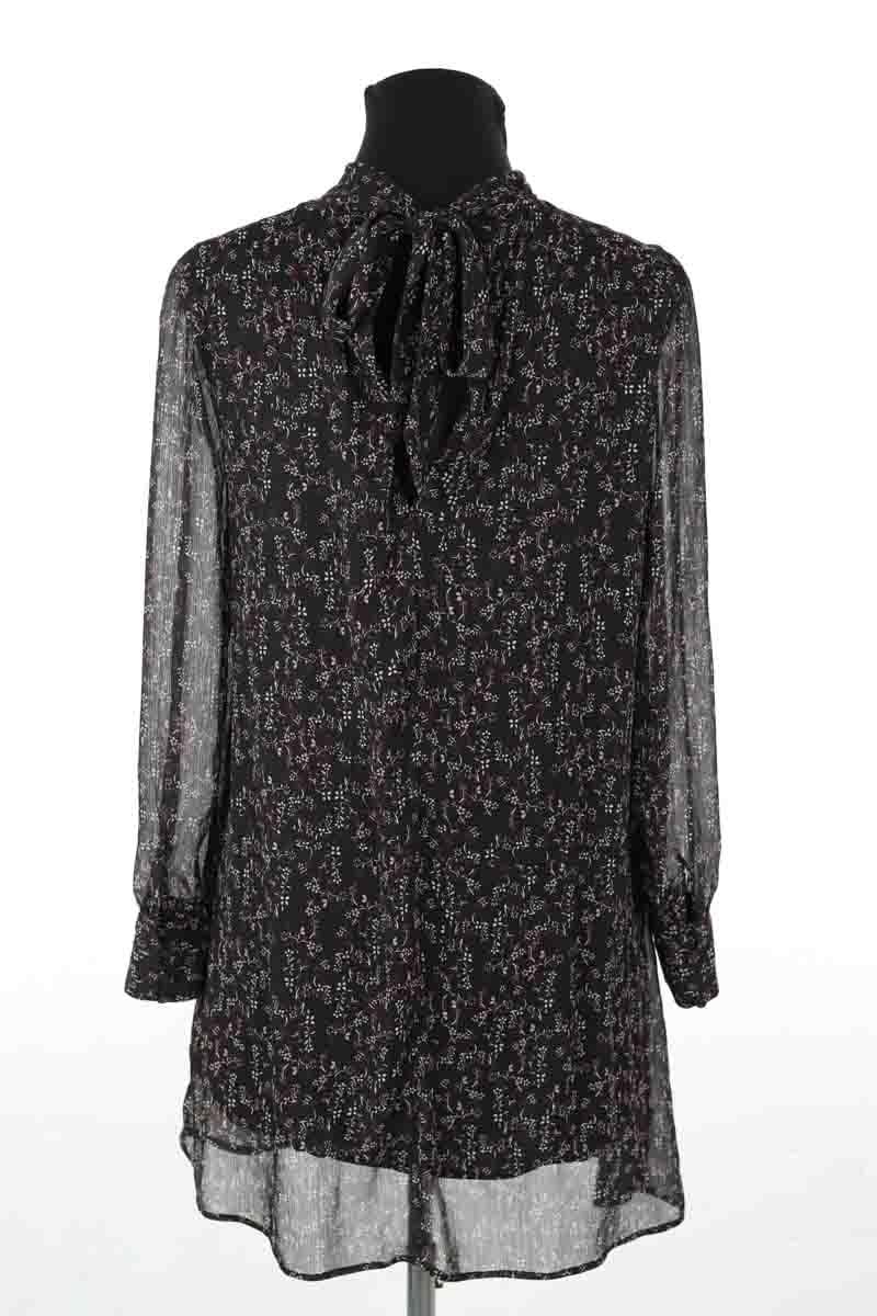 Black dress SEZANE - Seconde main Black