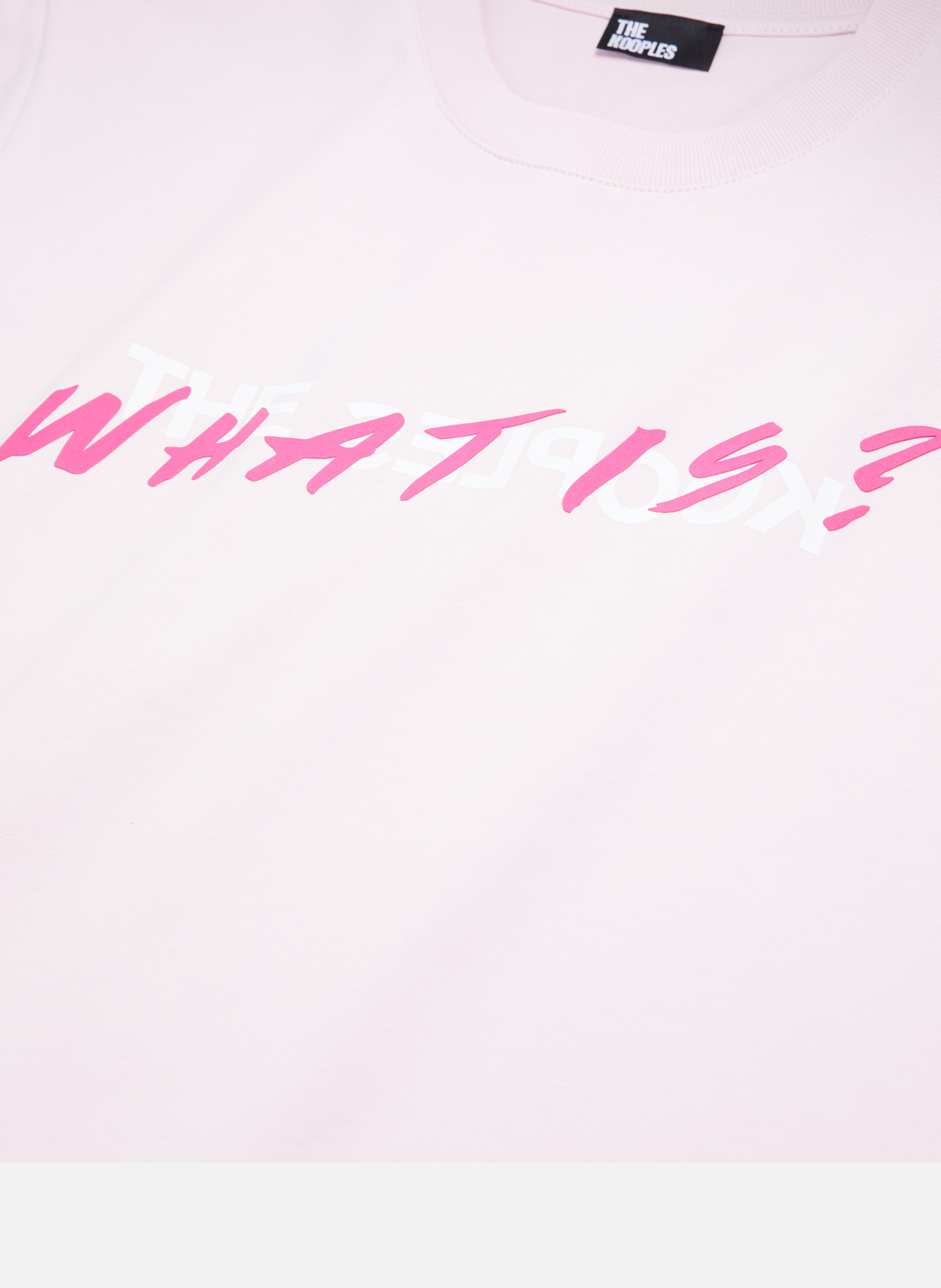 T-shirt THE KOOPLES Pink